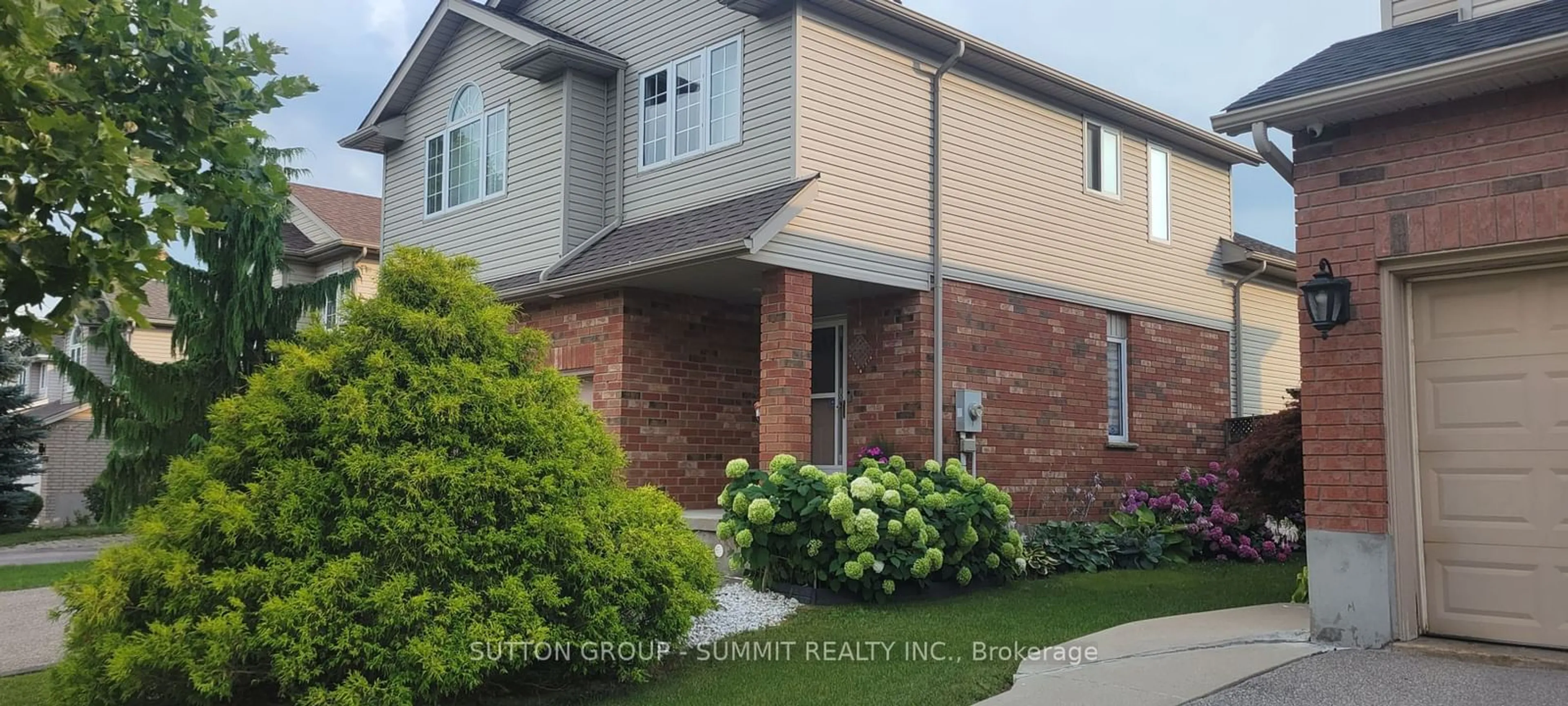 Home with brick exterior material, street for 51 COPPER LEAF St, Kitchener Ontario N2E 3T4