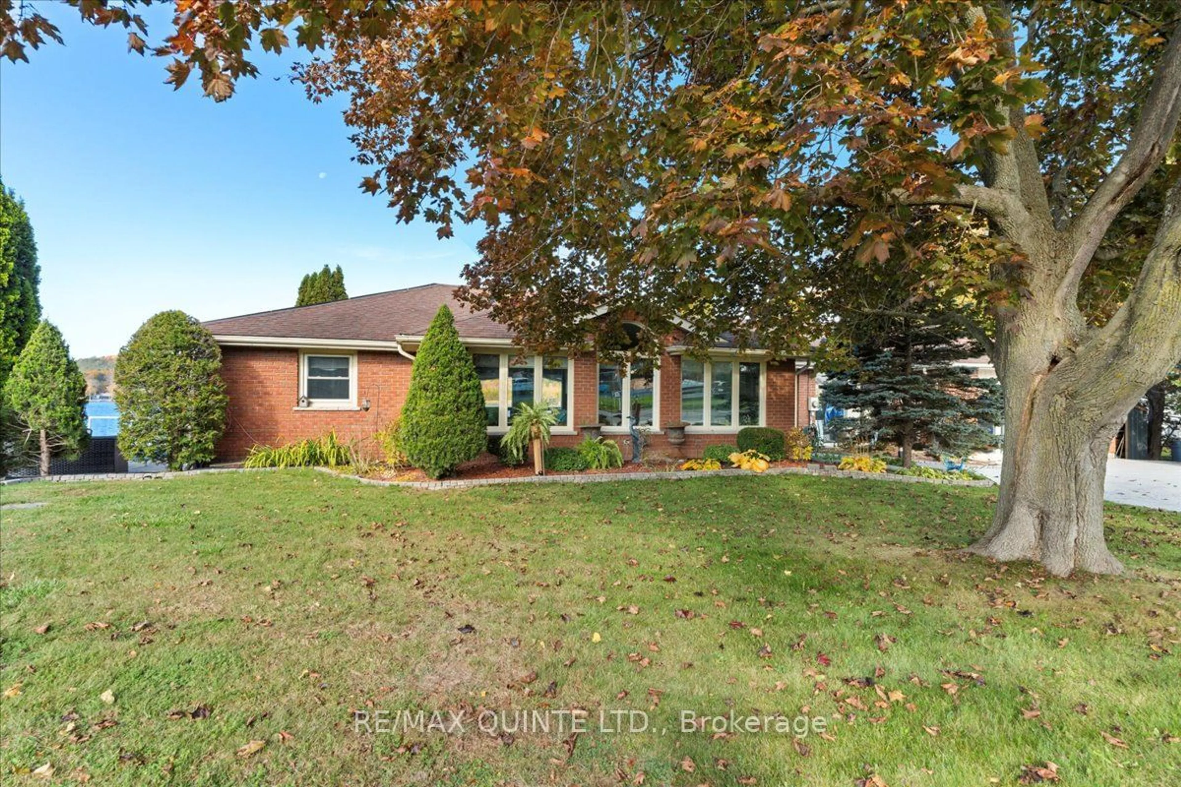 Home with brick exterior material, street for 511 Frankford-Stirling Rd, Quinte West Ontario K0K 2C0