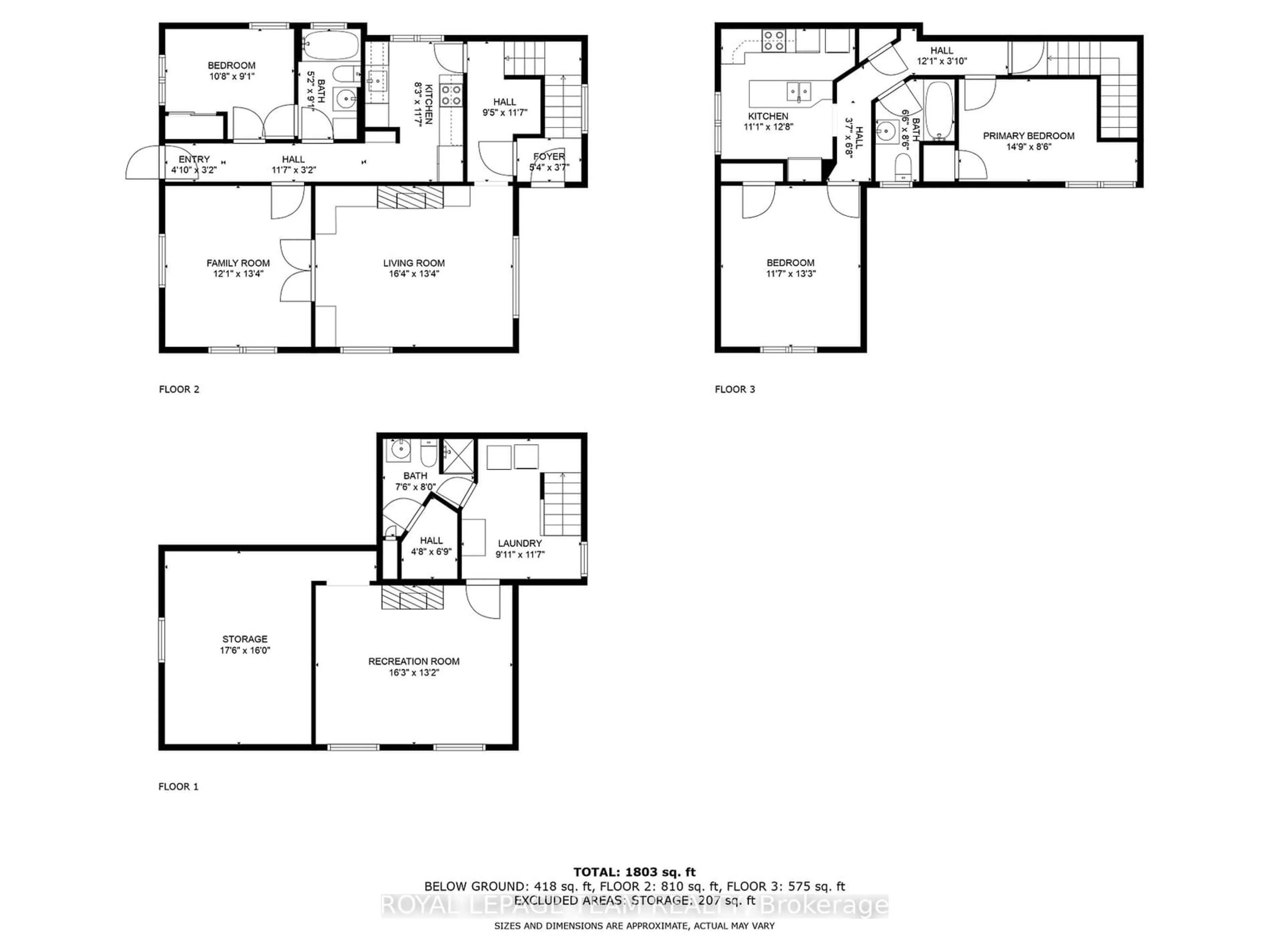 Floor plan for 334 Queen Elizabeth Dr, Glebe - Ottawa East and Area Ontario K1S 3M8