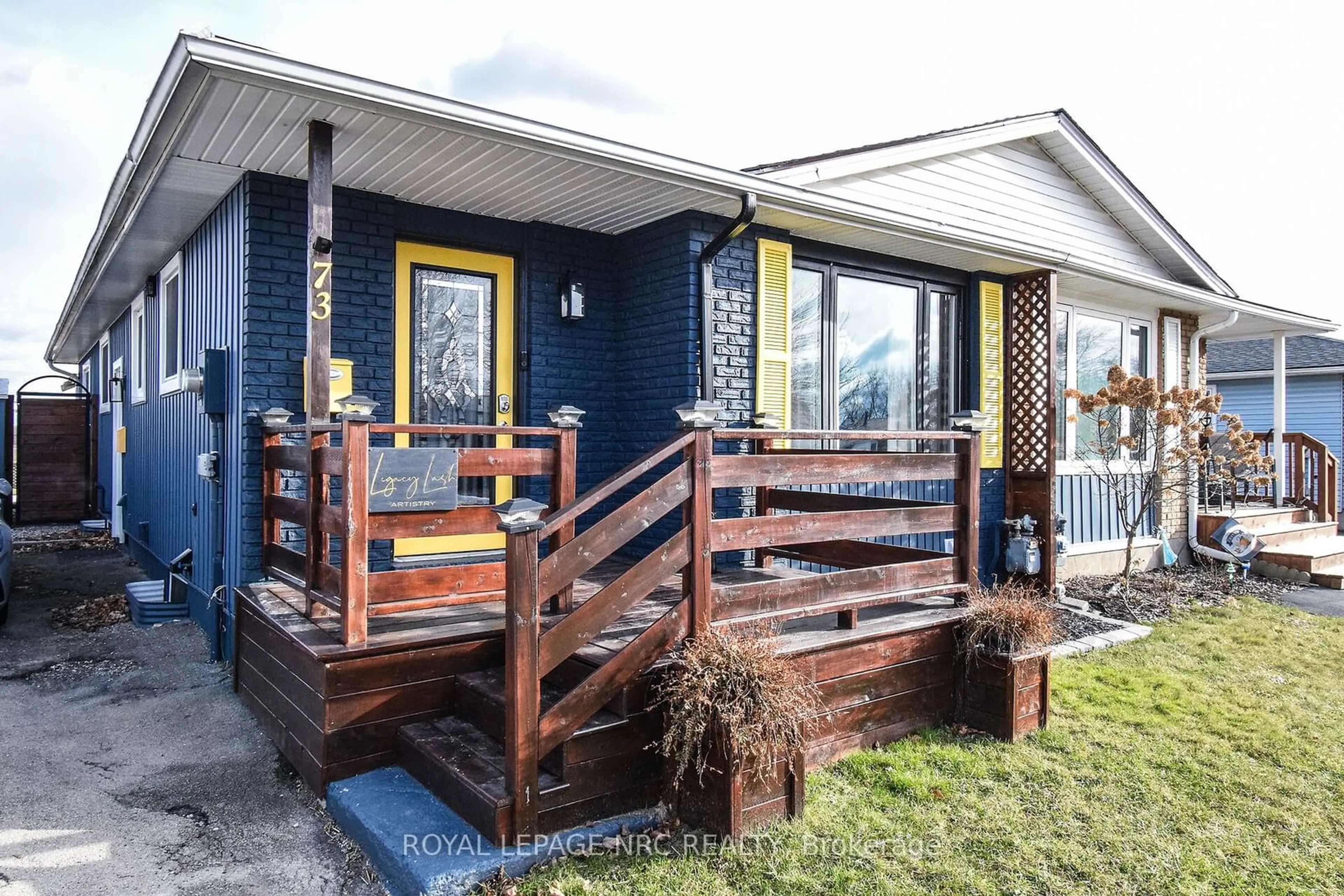 Patio, street for 73 Marc Blvd, Welland Ontario L3B 5V2