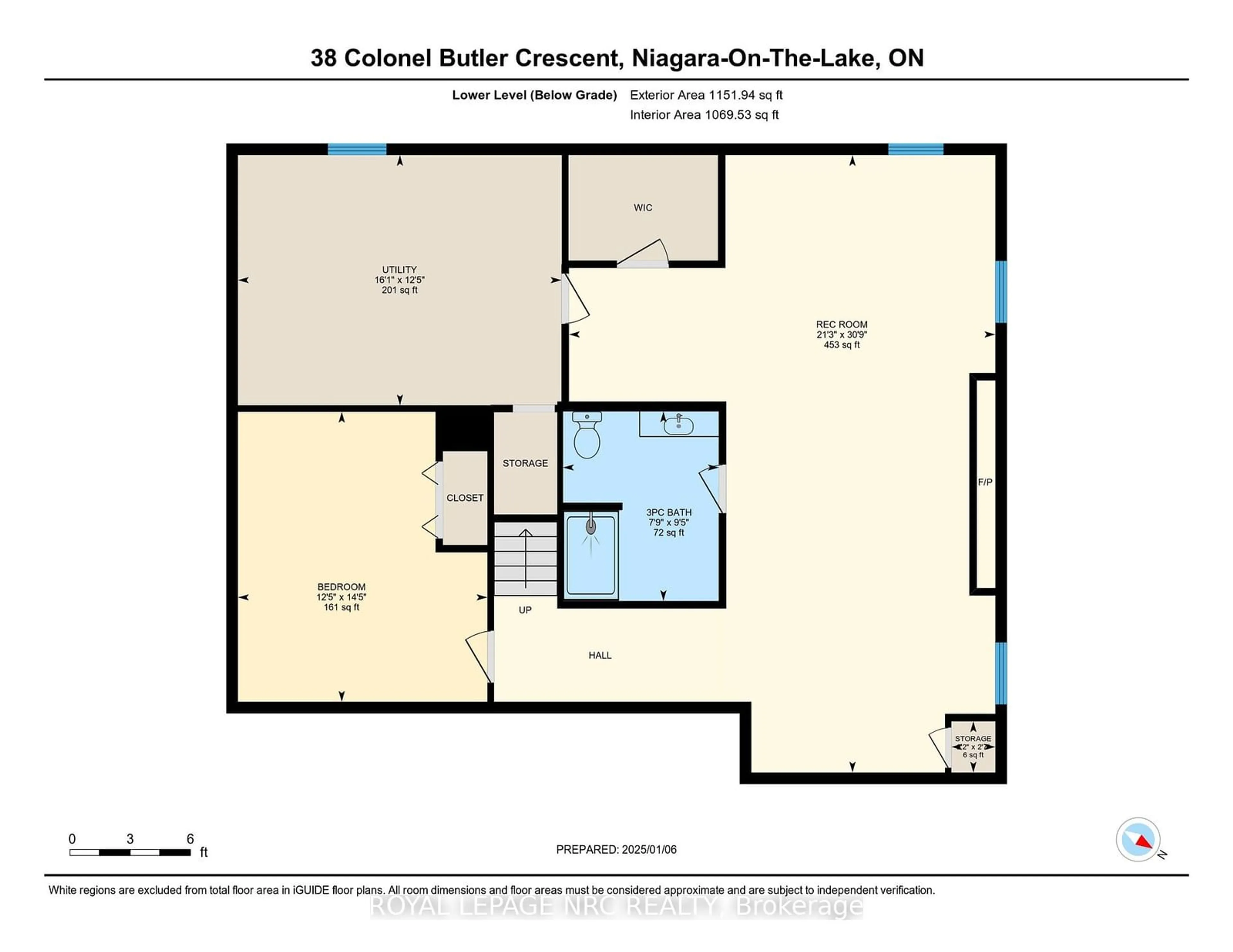 Floor plan for 38 Colonel Butler Cres, Niagara-on-the-Lake Ontario L0S 1J0