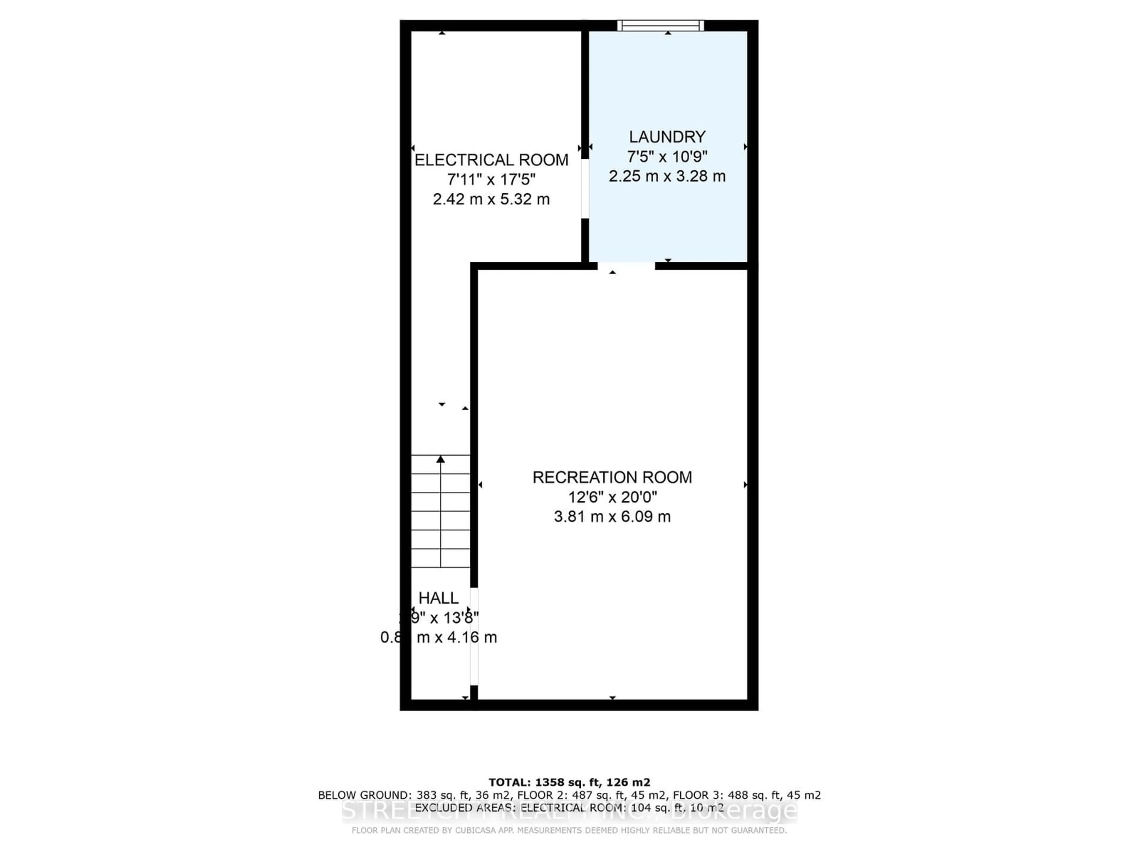 Floor plan for 782 Viscount Rd #44, London Ontario N6J 4E7