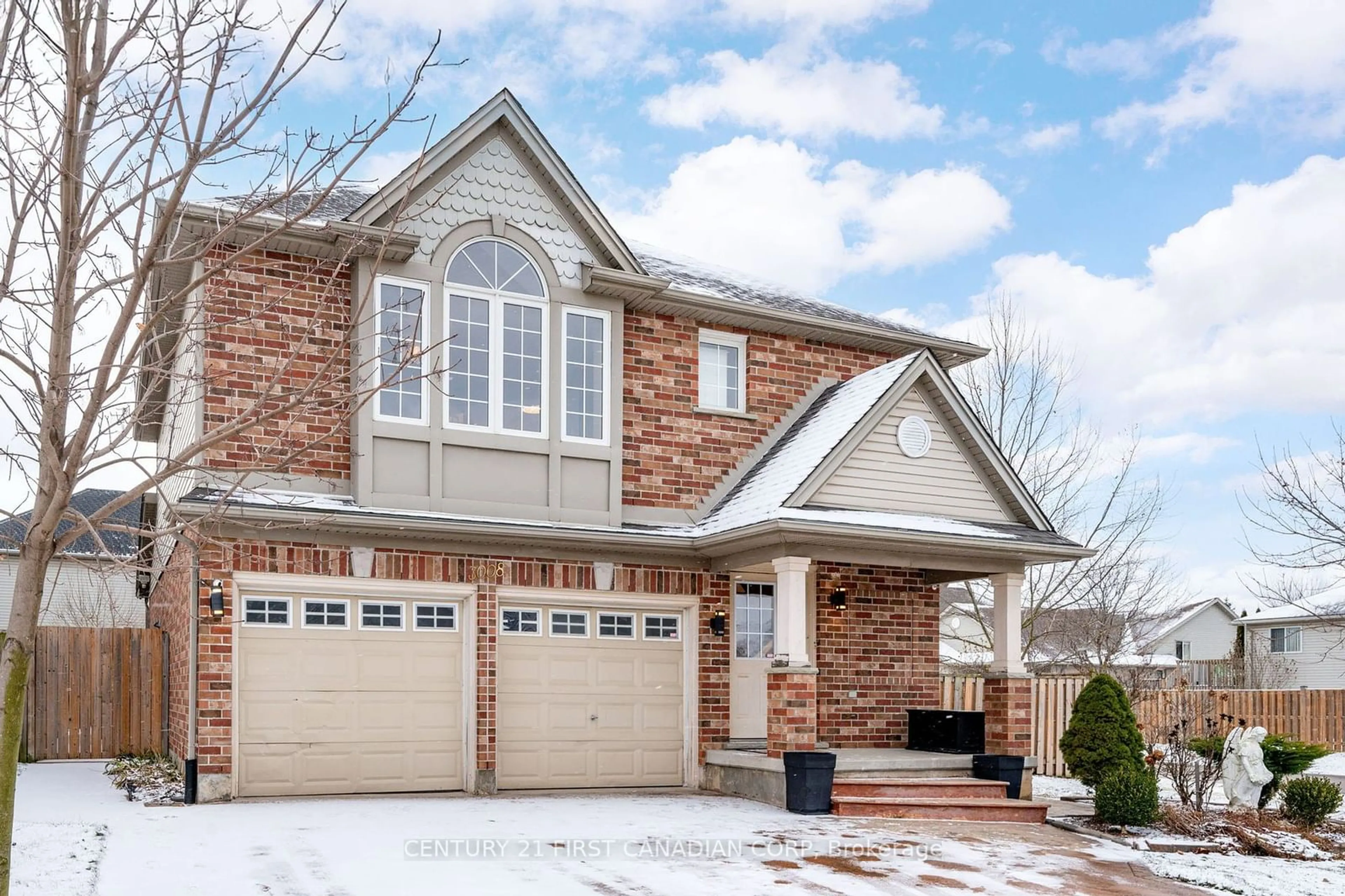 Home with brick exterior material, street for 3008 Meadowgate Blvd, London Ontario N6M 1L2