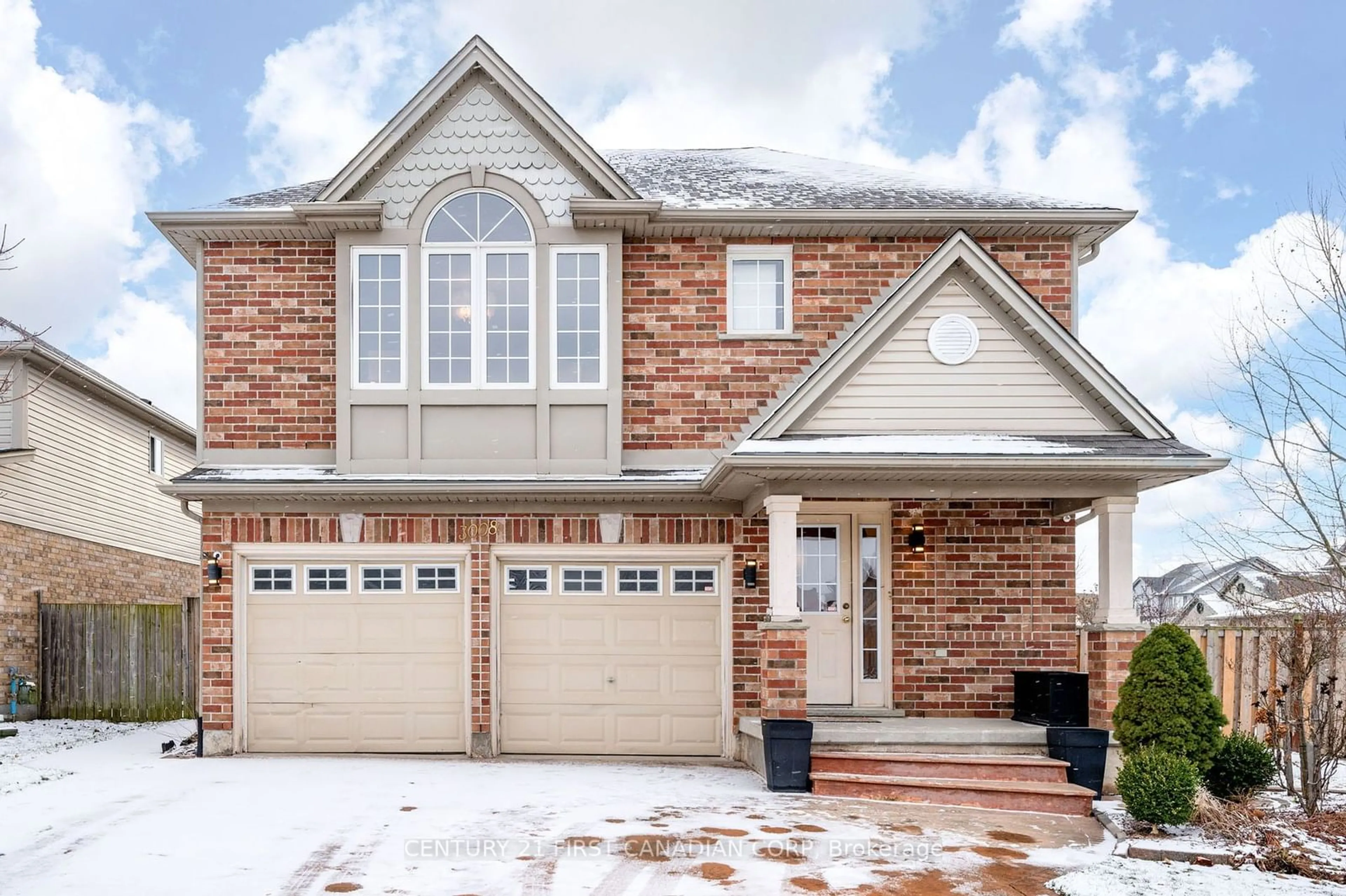 Home with brick exterior material, street for 3008 Meadowgate Blvd, London Ontario N6M 1L2