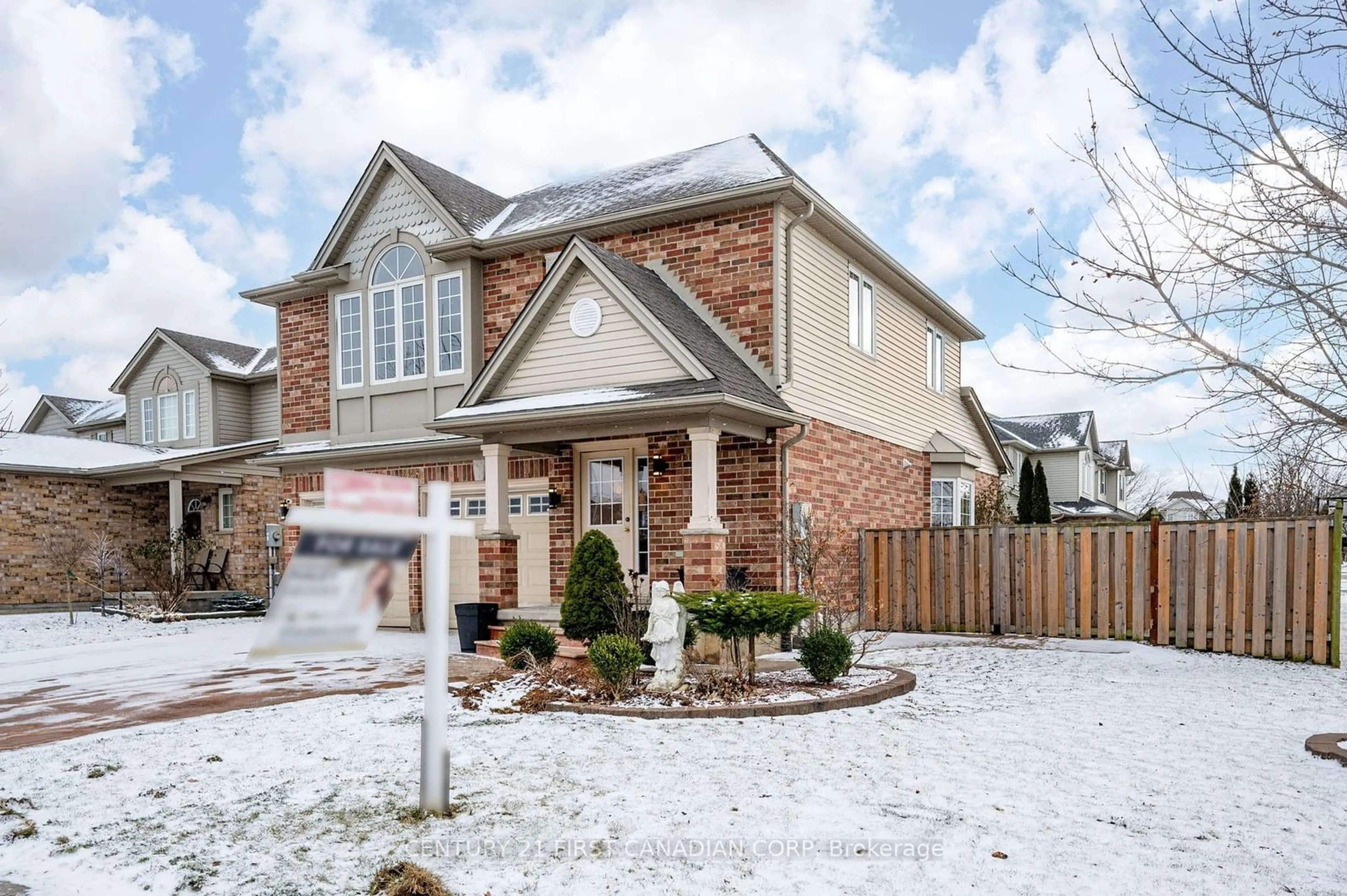 Home with brick exterior material, street for 3008 Meadowgate Blvd, London Ontario N6M 1L2