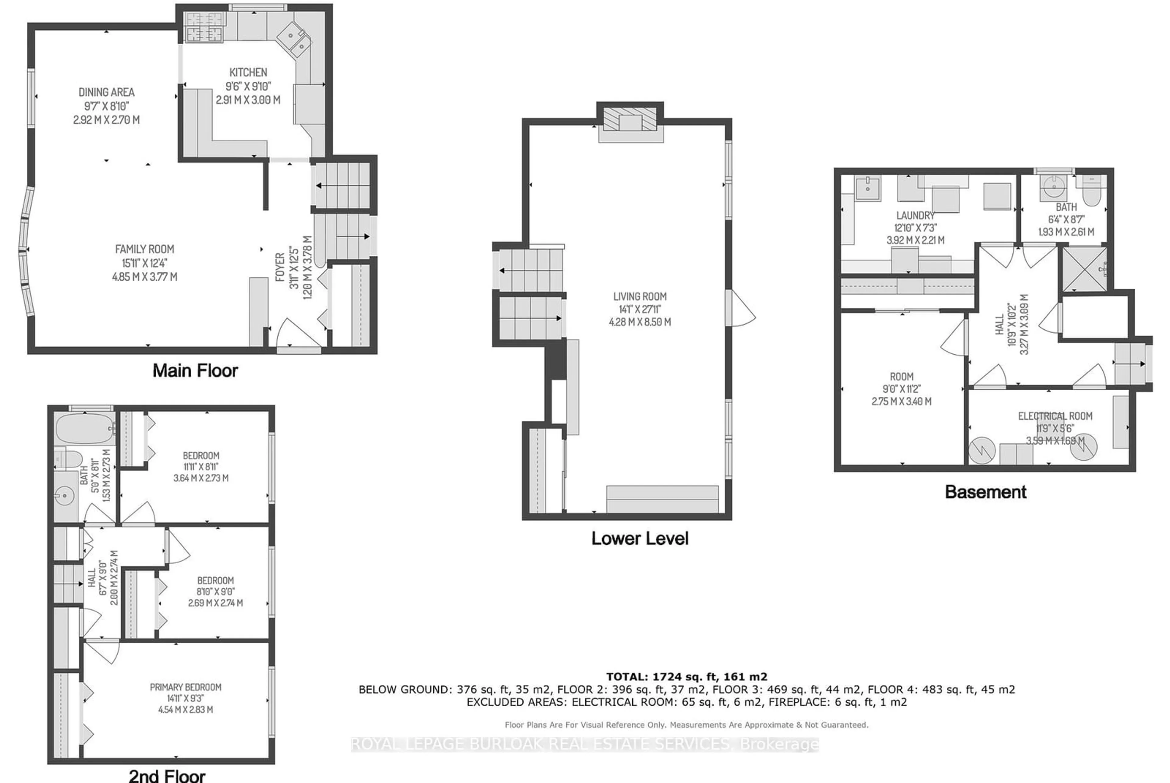 Floor plan for 7984 Michael St, Niagara Falls Ontario L2H 2B7