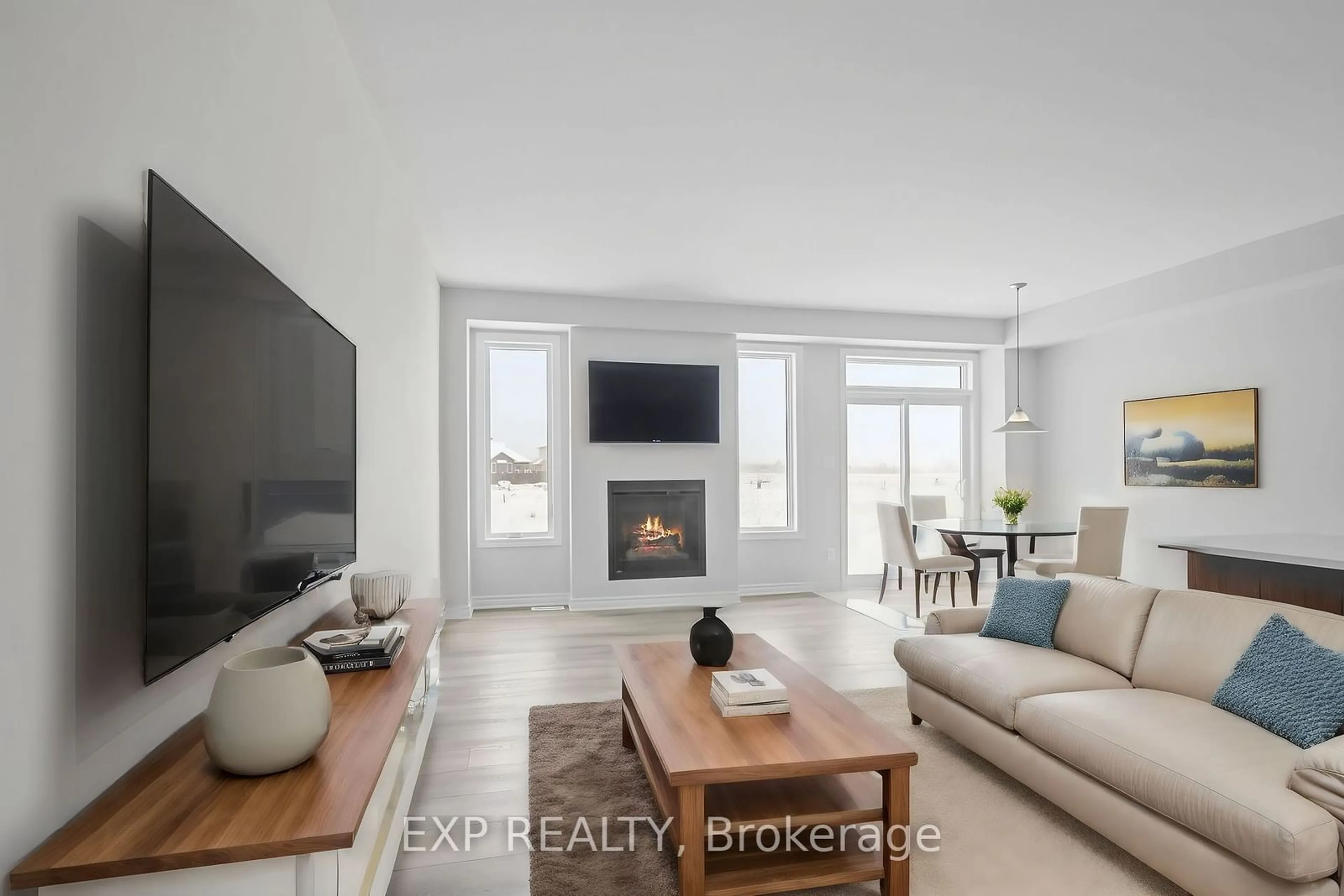 Living room with furniture, unknown for 1922 HAWKER, Carp - Huntley Ward Ontario K2M 0M5