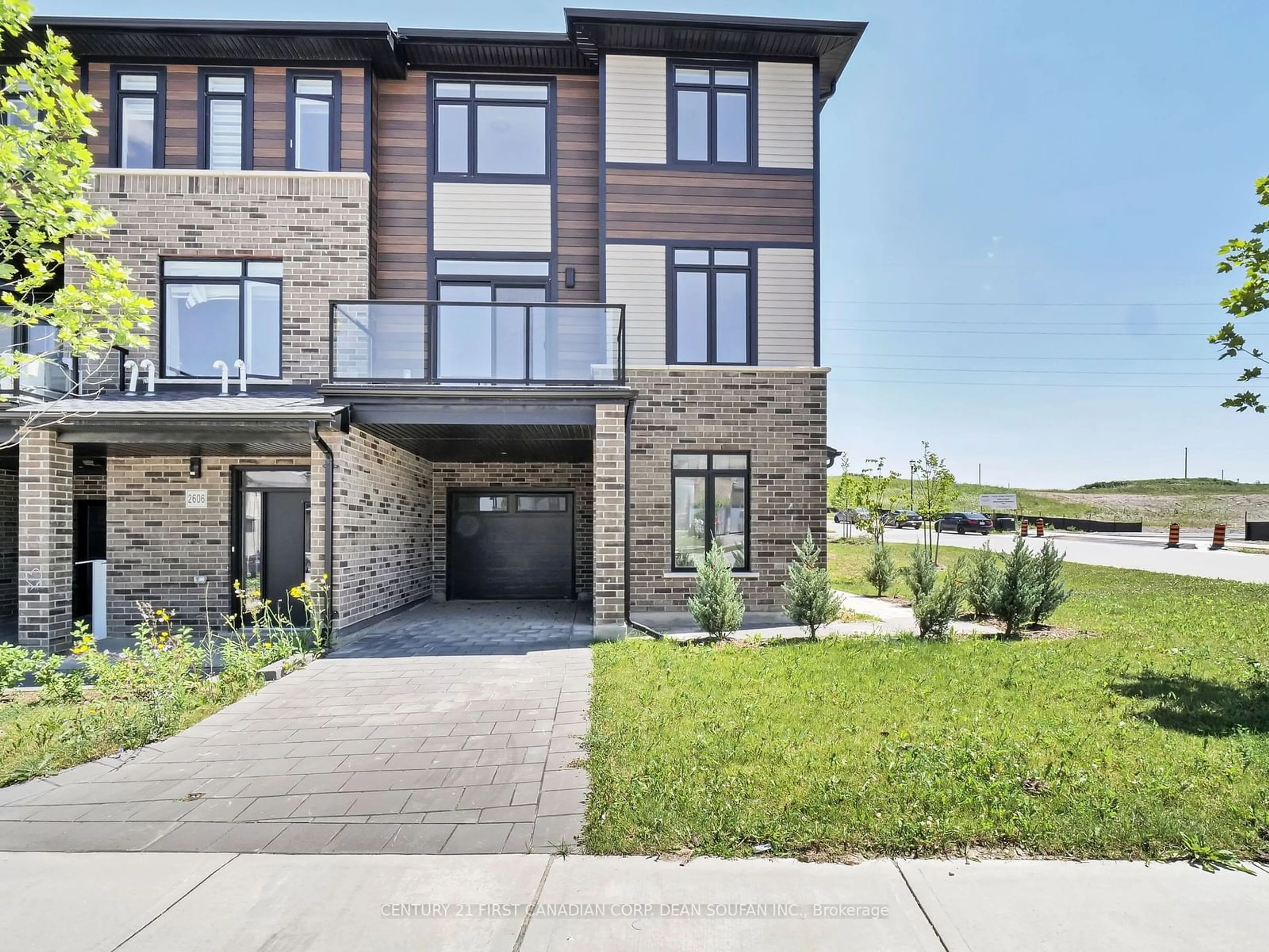 Home with brick exterior material, street for 2604 SHEFFIELD Blvd, London Ontario N6M 0J4