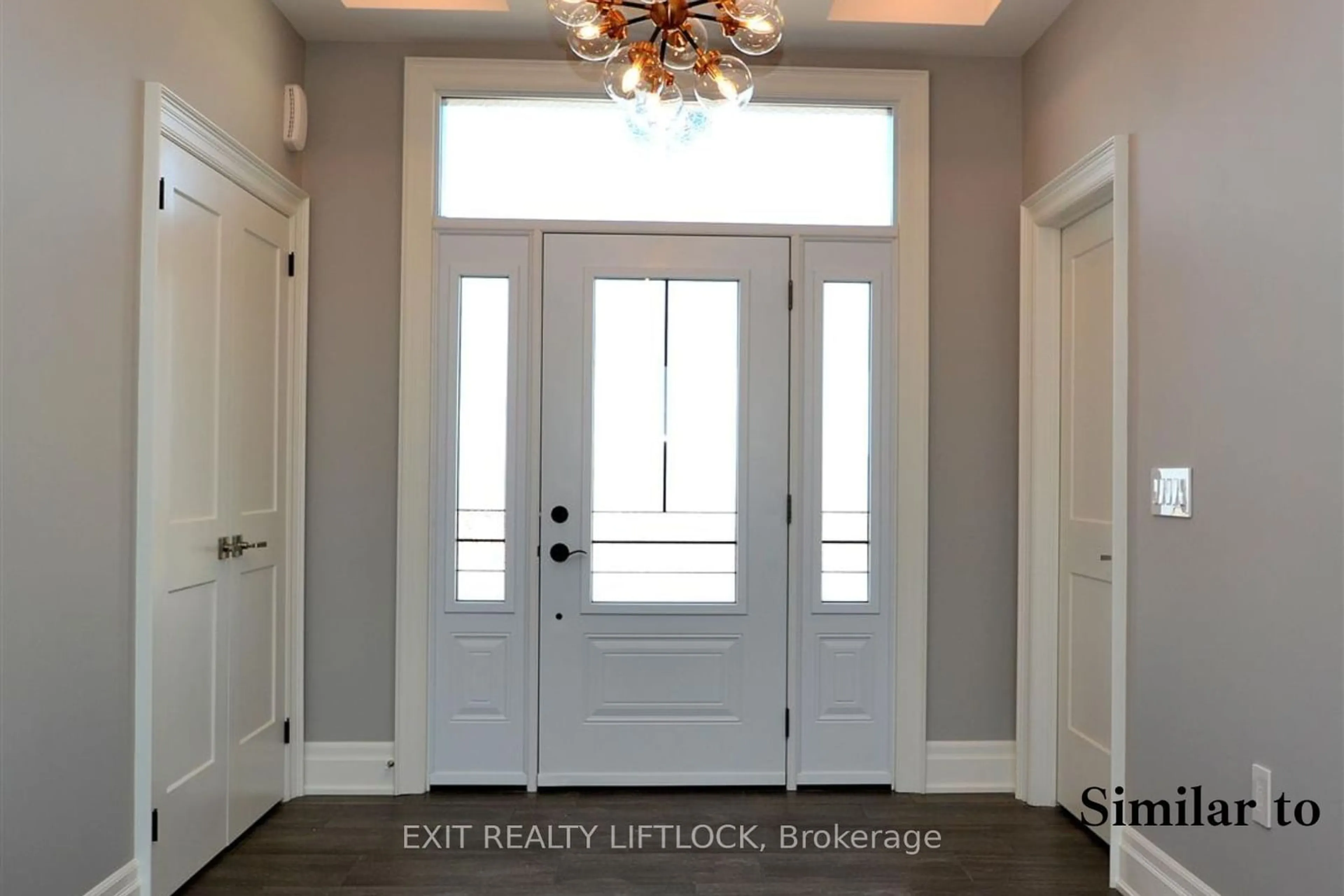 Indoor entryway for 1906 Davenport Rd, Cavan Monaghan Ontario L0A 1C0