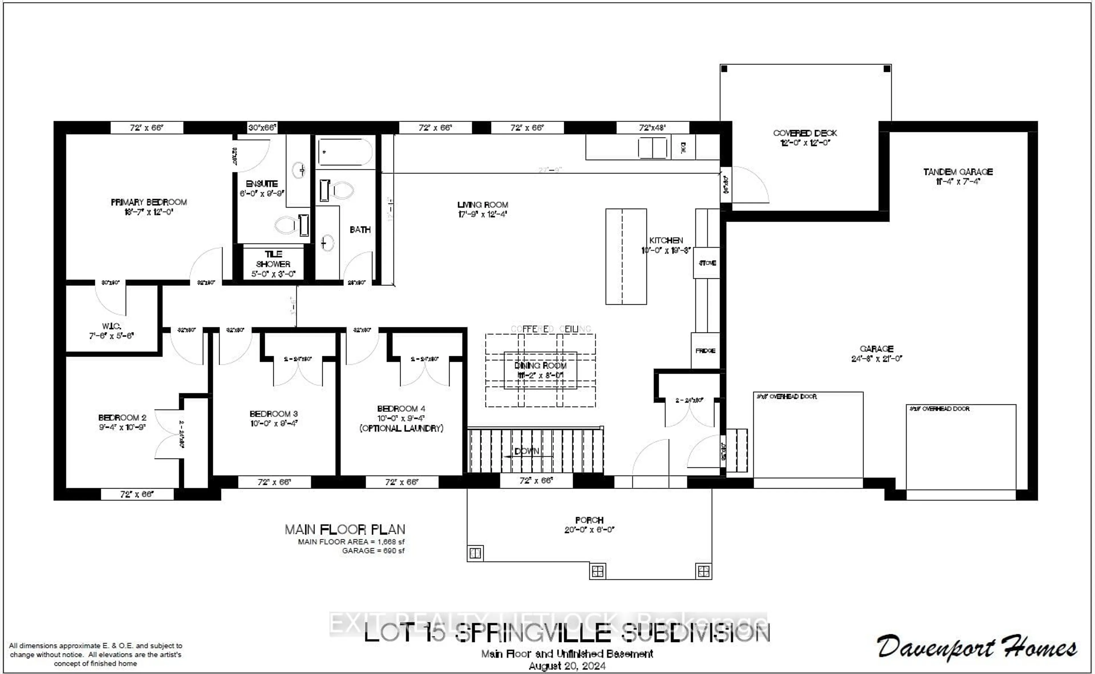 Floor plan for 1906 Davenport Rd, Cavan Monaghan Ontario L0A 1C0