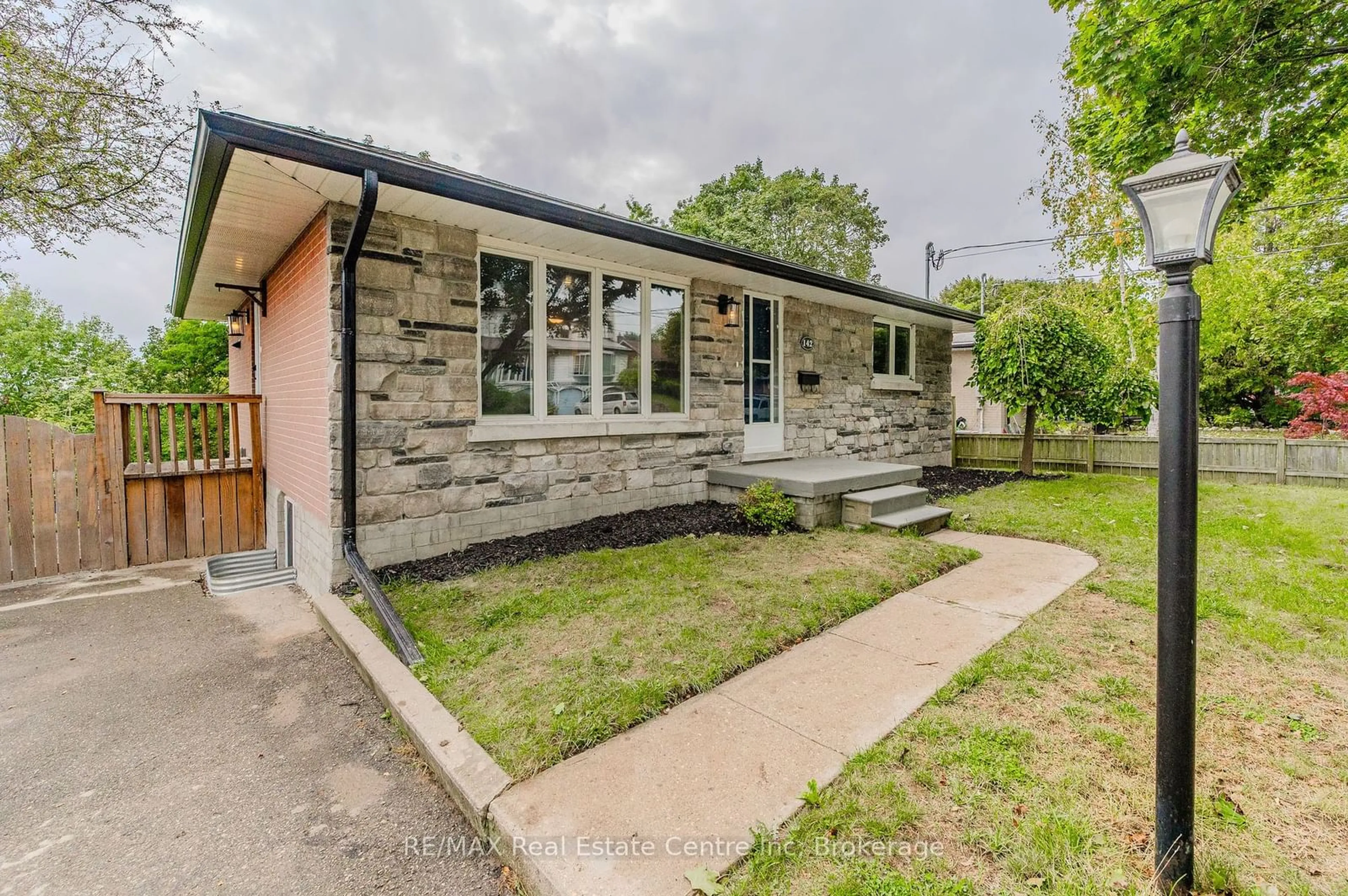 Home with brick exterior material, street for 142 RENFIELD St, Guelph Ontario N1E 4B2