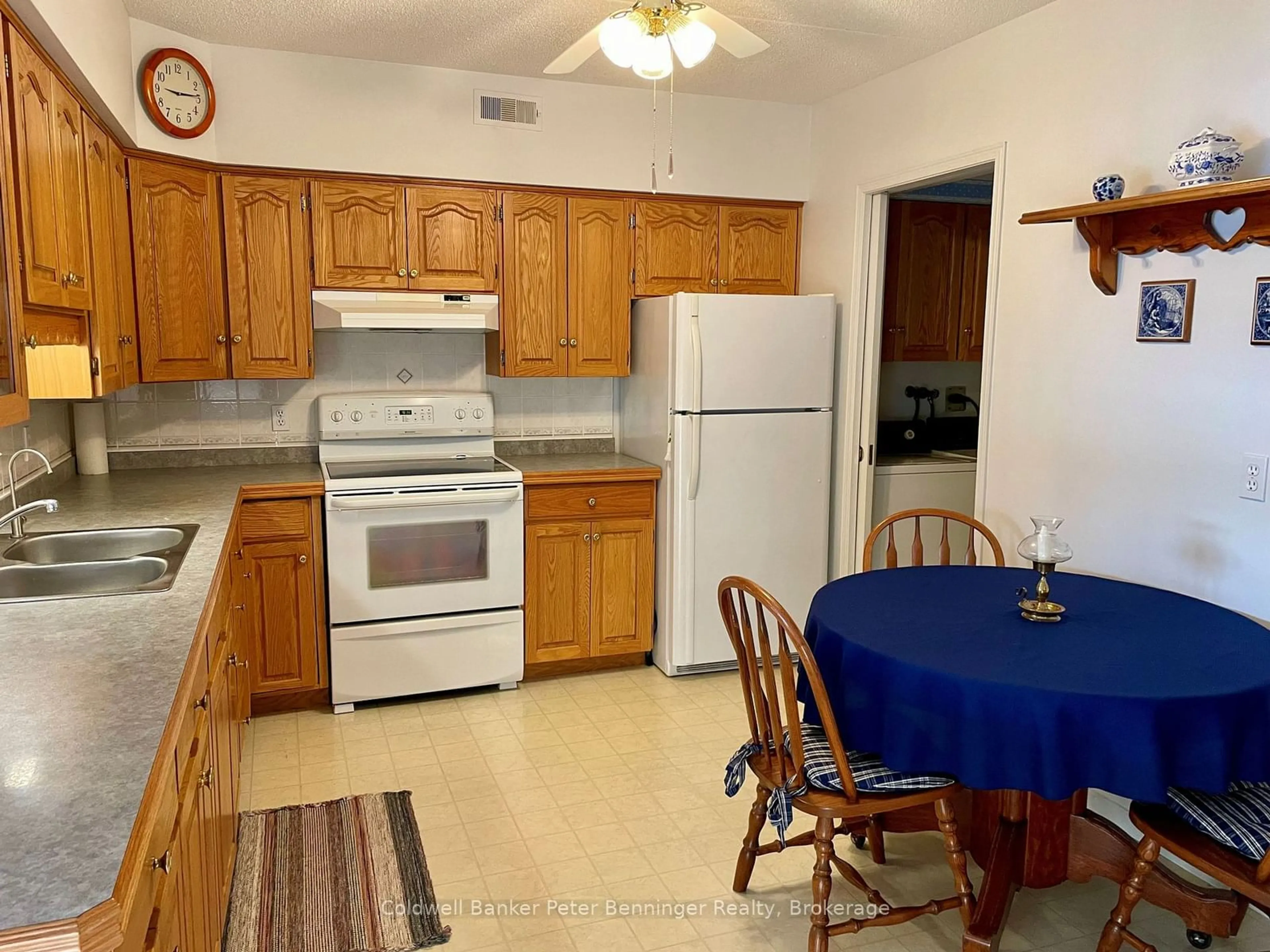 Standard kitchen, unknown for 203 McNab St #206, Brockton Ontario N0G 2V0