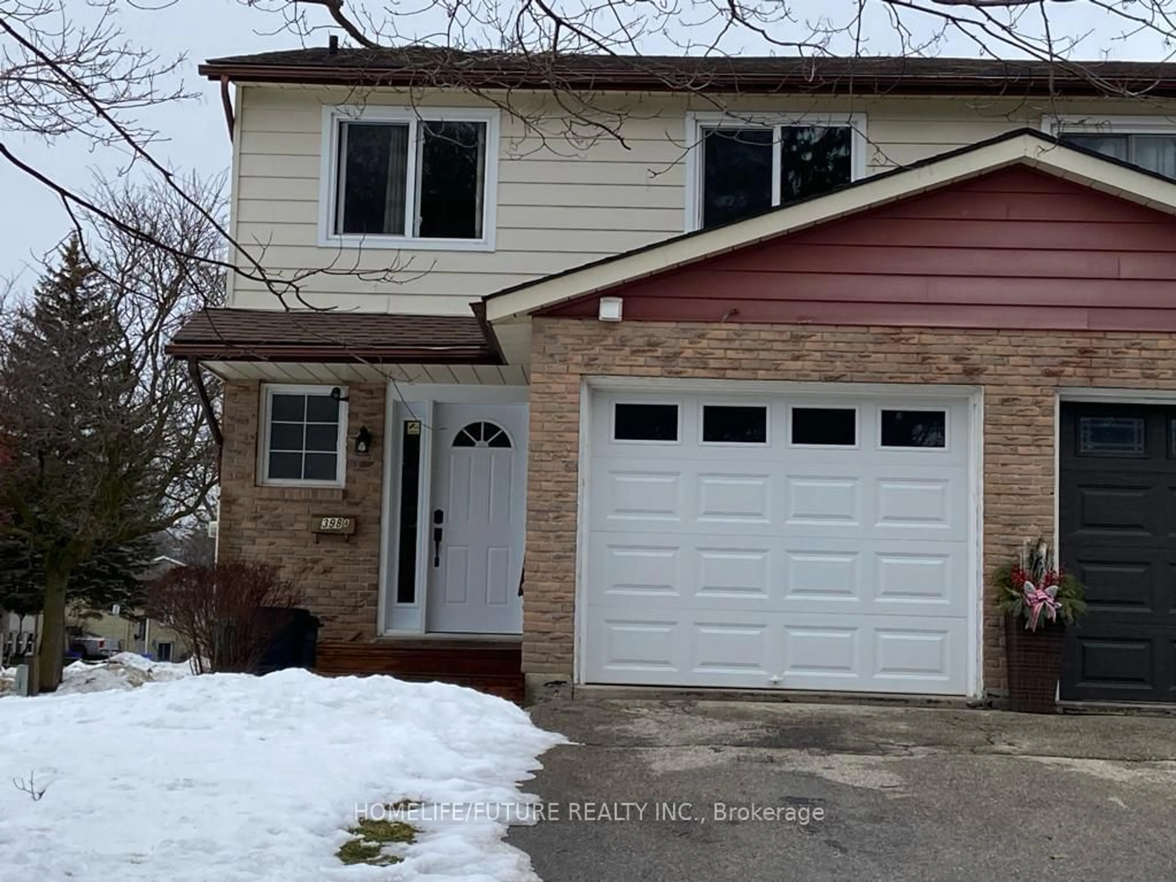 Home with vinyl exterior material, street for 398A Churchill Crt, Waterloo Ontario N2L 6B4