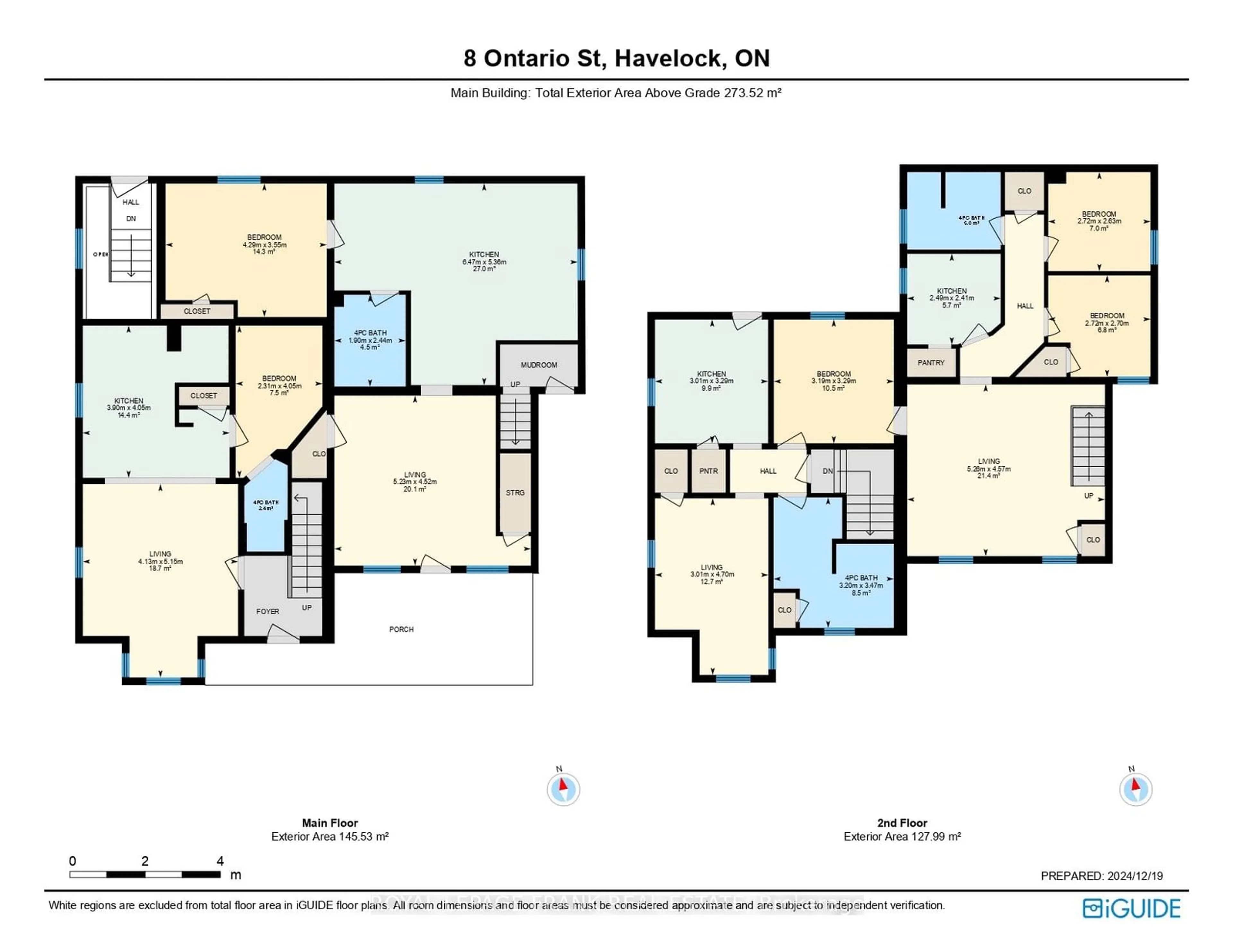 Floor plan for 8 Ontario St, Havelock-Belmont-Methuen Ontario K0L 1Z0