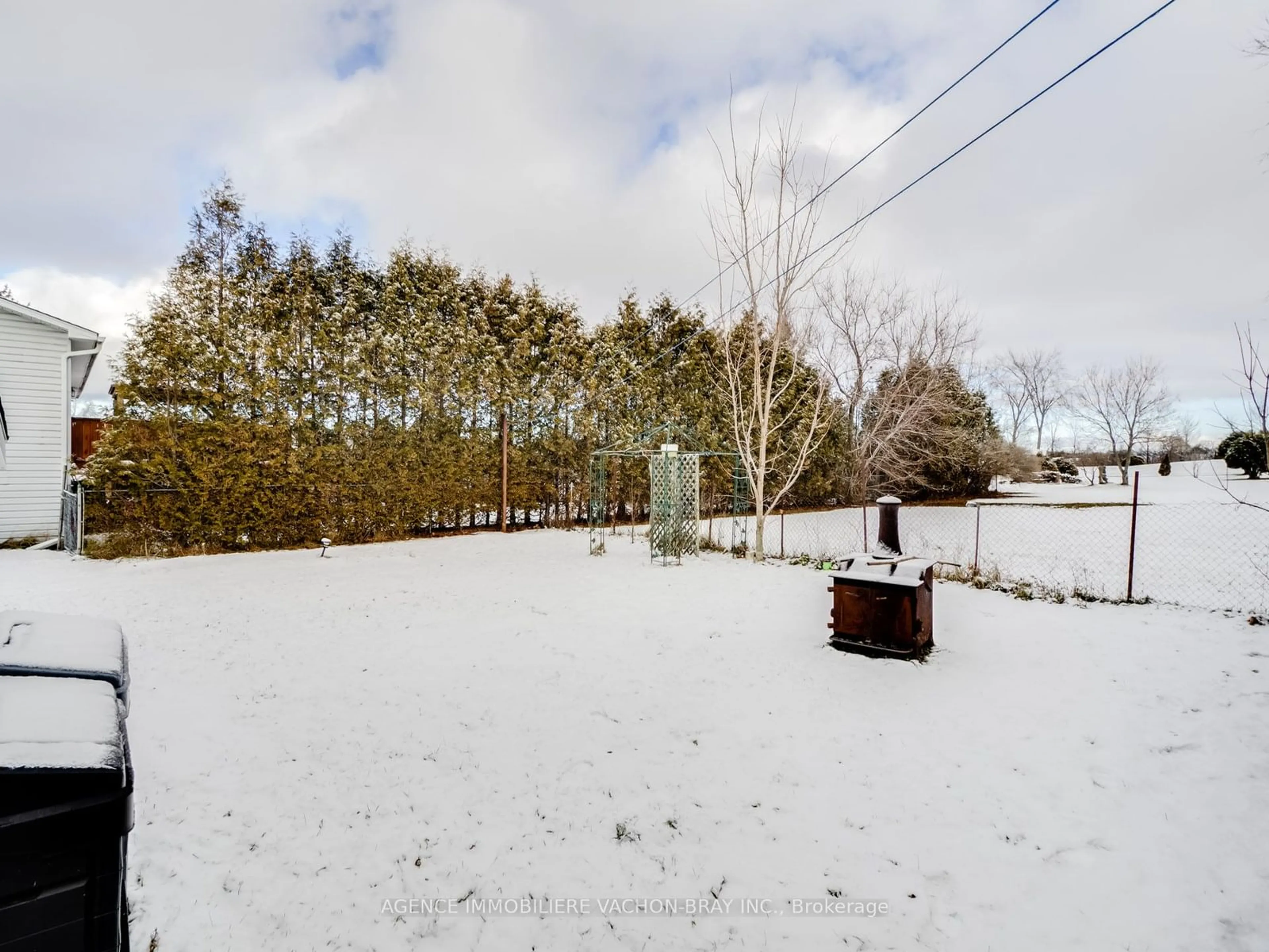 A pic from outside/outdoor area/front of a property/back of a property/a pic from drone, forest/trees view for 4051 County Rd 34 Rd, South Glengarry Ontario K0C 1L0