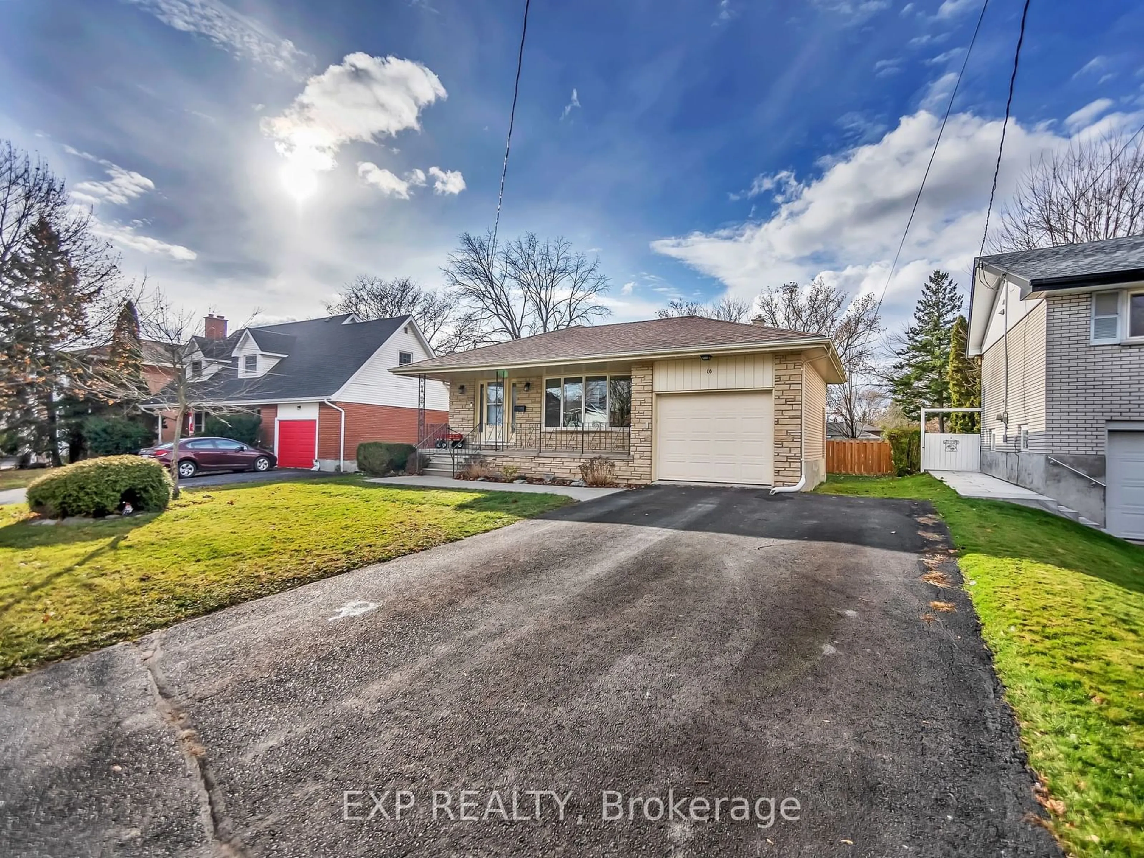 A pic from outside/outdoor area/front of a property/back of a property/a pic from drone, street for 16 Applewood Dr, Belleville Ontario K8P 4E2