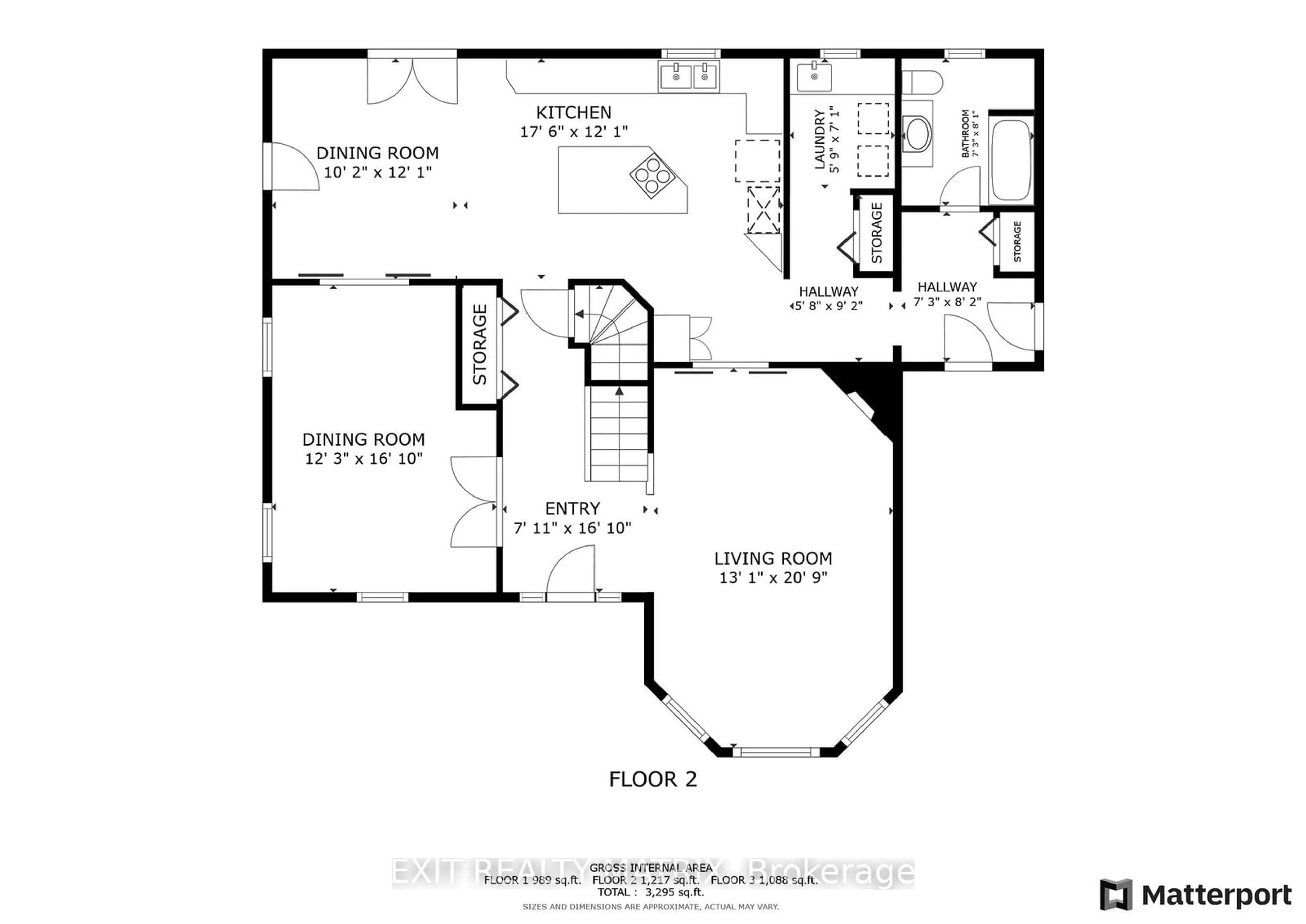 Floor plan for 20296 Kenyon Conc Rd 1 Rd, North Glengarry Ontario K0C 1A0