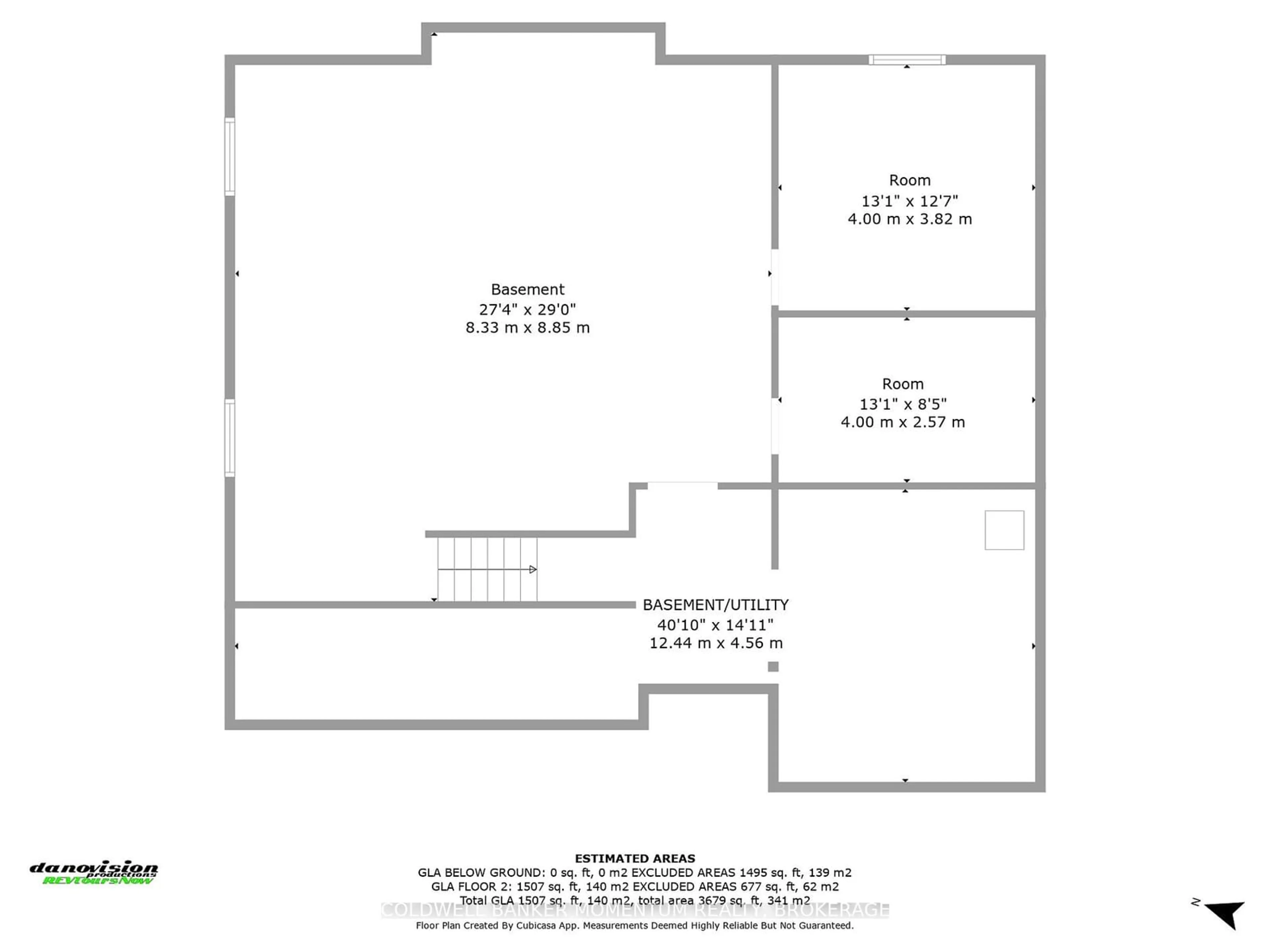 Floor plan for 665 James St, Norfolk Ontario N4B 2C6