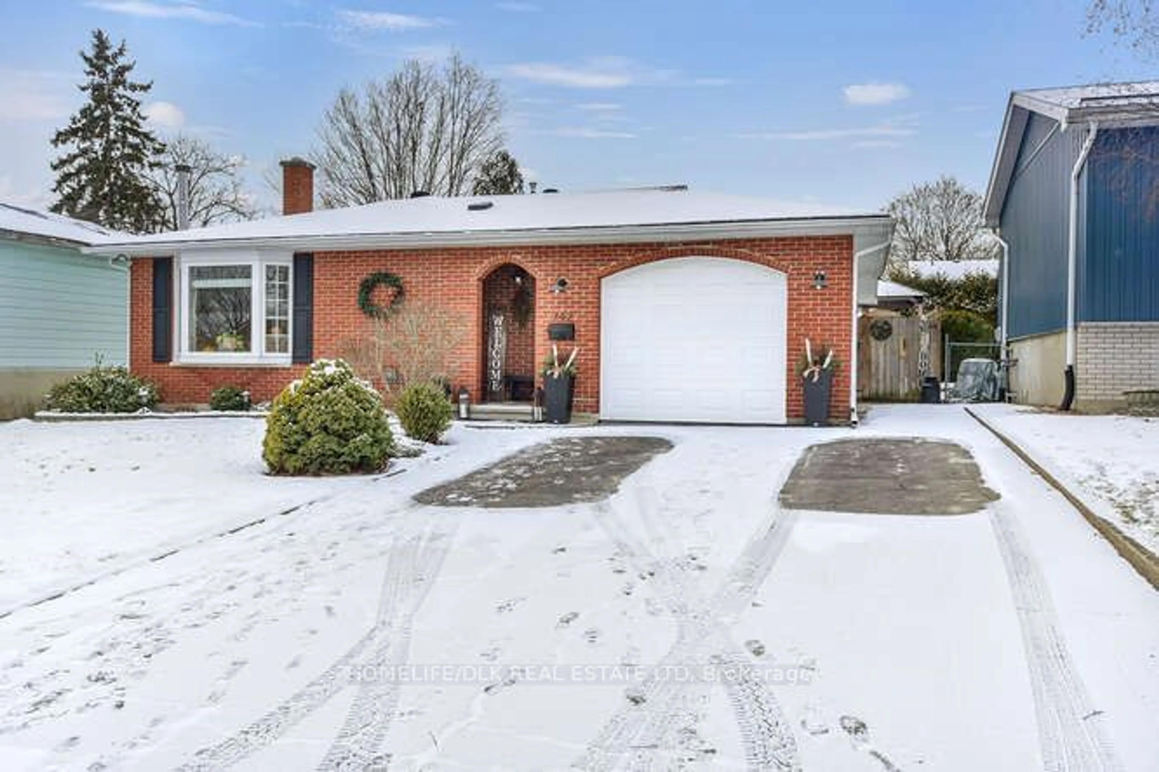Home with brick exterior material, street for 742 Comstock Cres, Brockville Ontario K6V 6E1