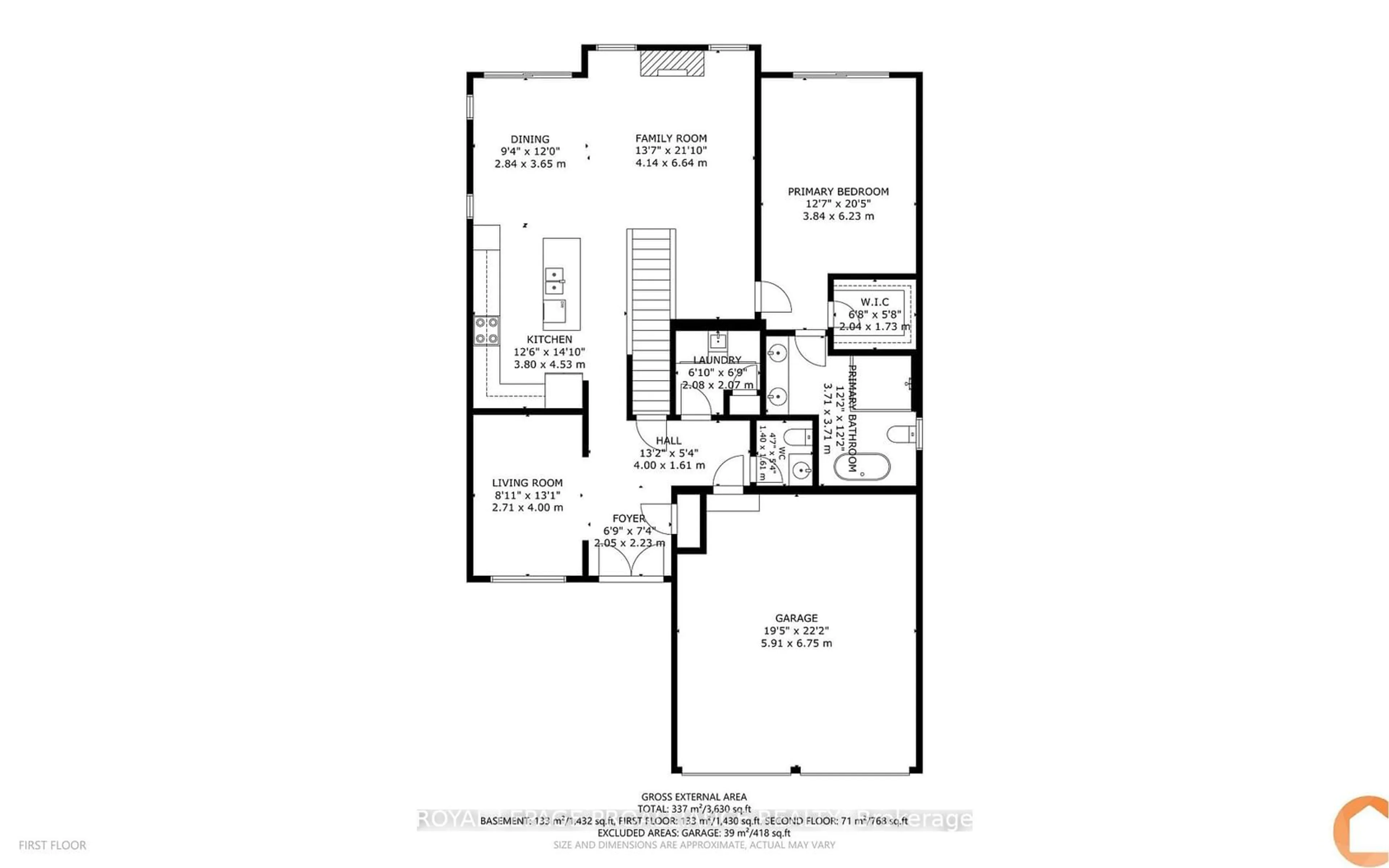 Floor plan for 16 Twelve Trees Crt, Prince Edward County Ontario K0K 3L0