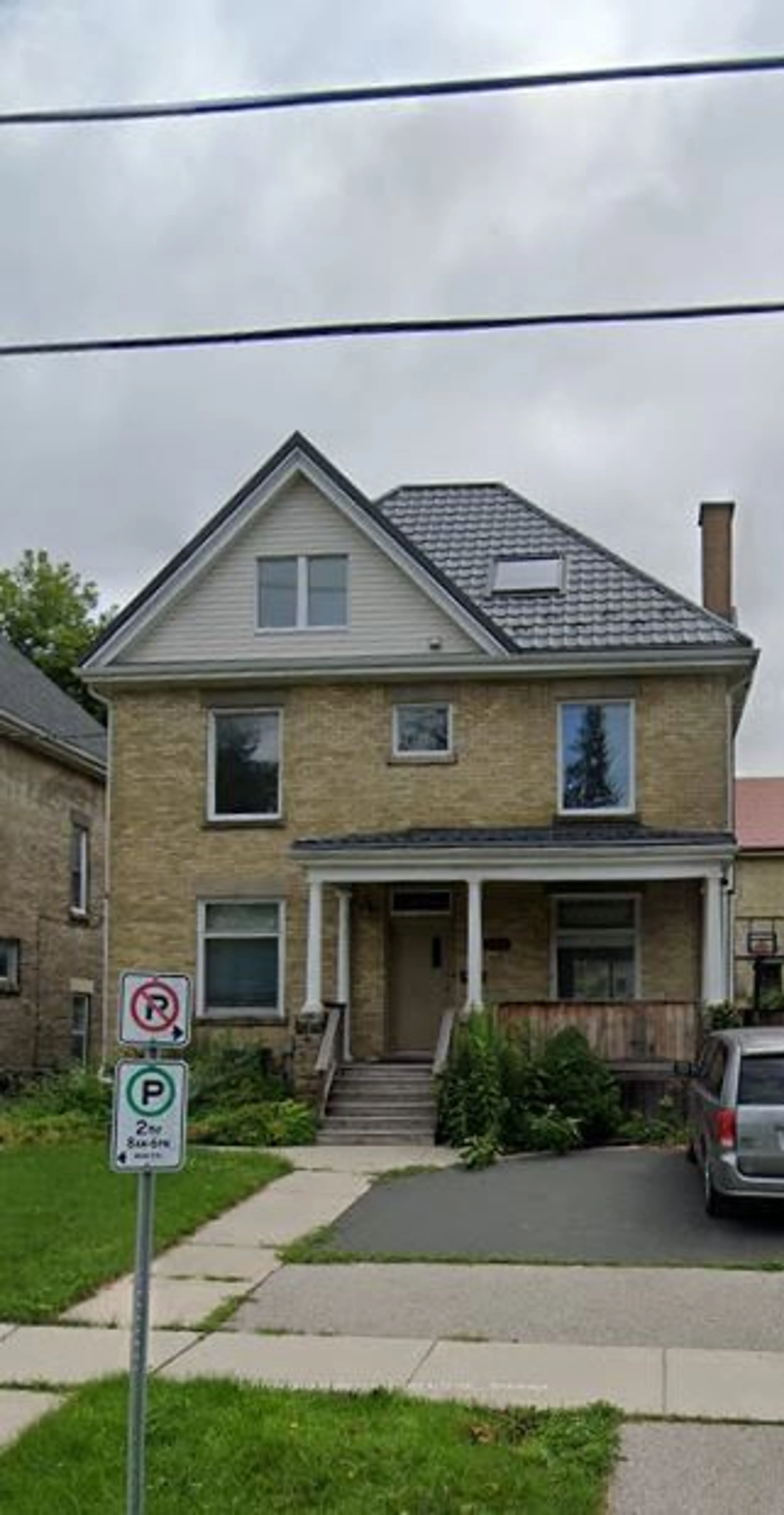 Home with brick exterior material, street for 218 St George St, London Ontario N6A 3A5