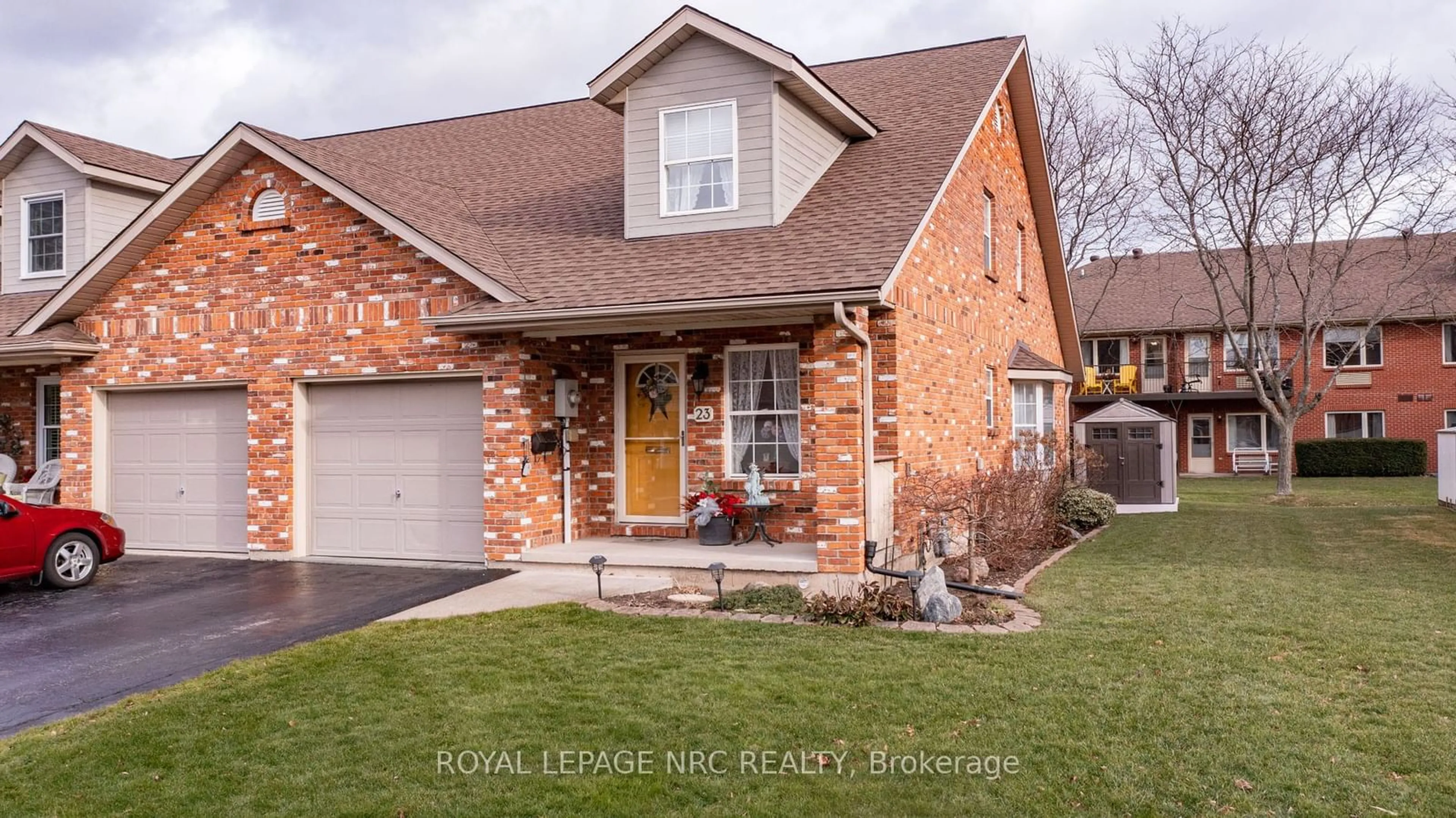 Home with brick exterior material, street for 23 Portal Dr, Port Colborne Ontario L3K 6G2