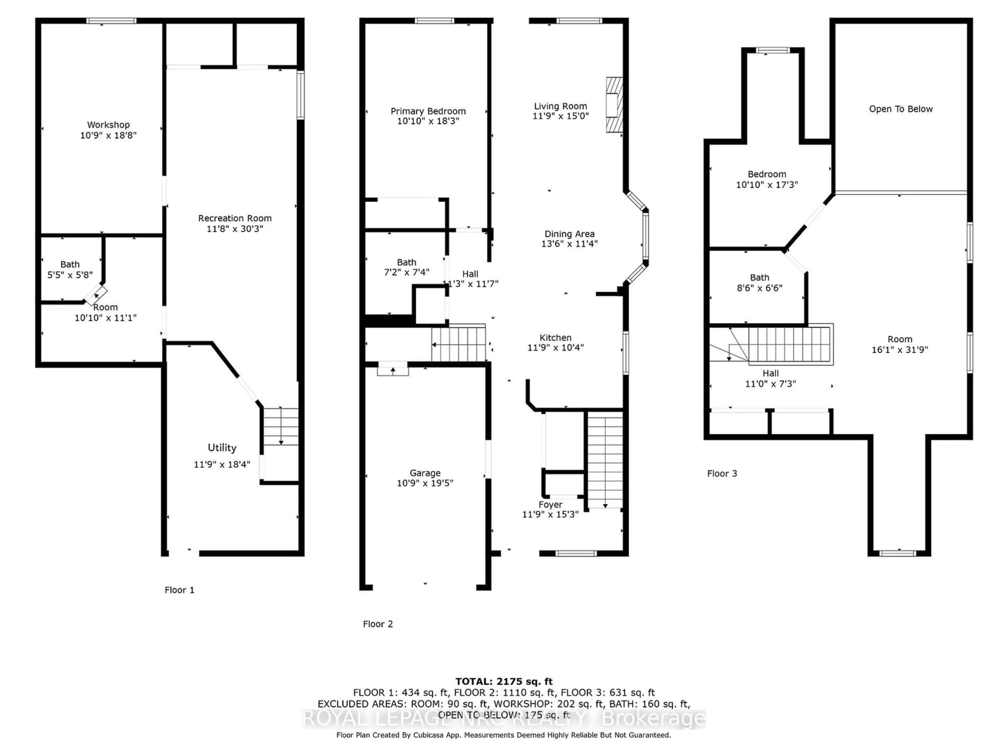 Floor plan for 23 Portal Dr, Port Colborne Ontario L3K 6G2