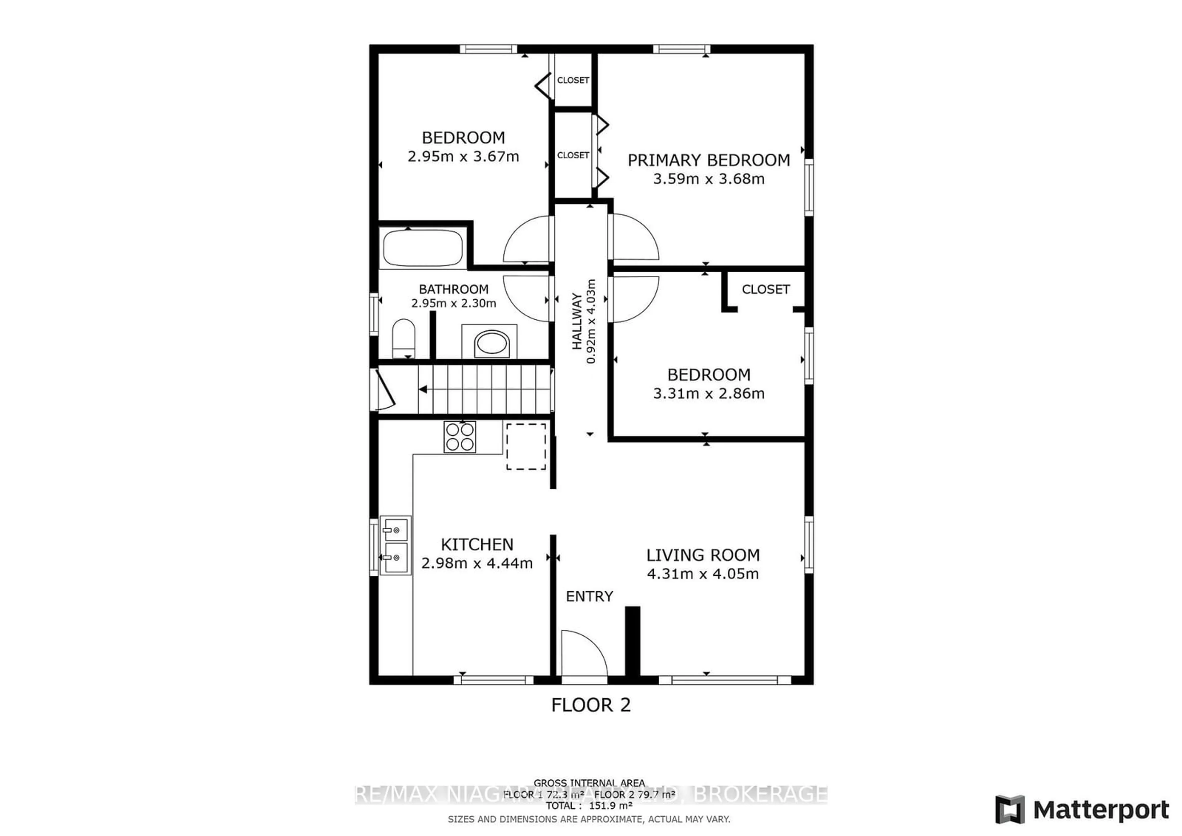 Floor plan for 54 Elizabeth St, Port Colborne Ontario L3K 2B5