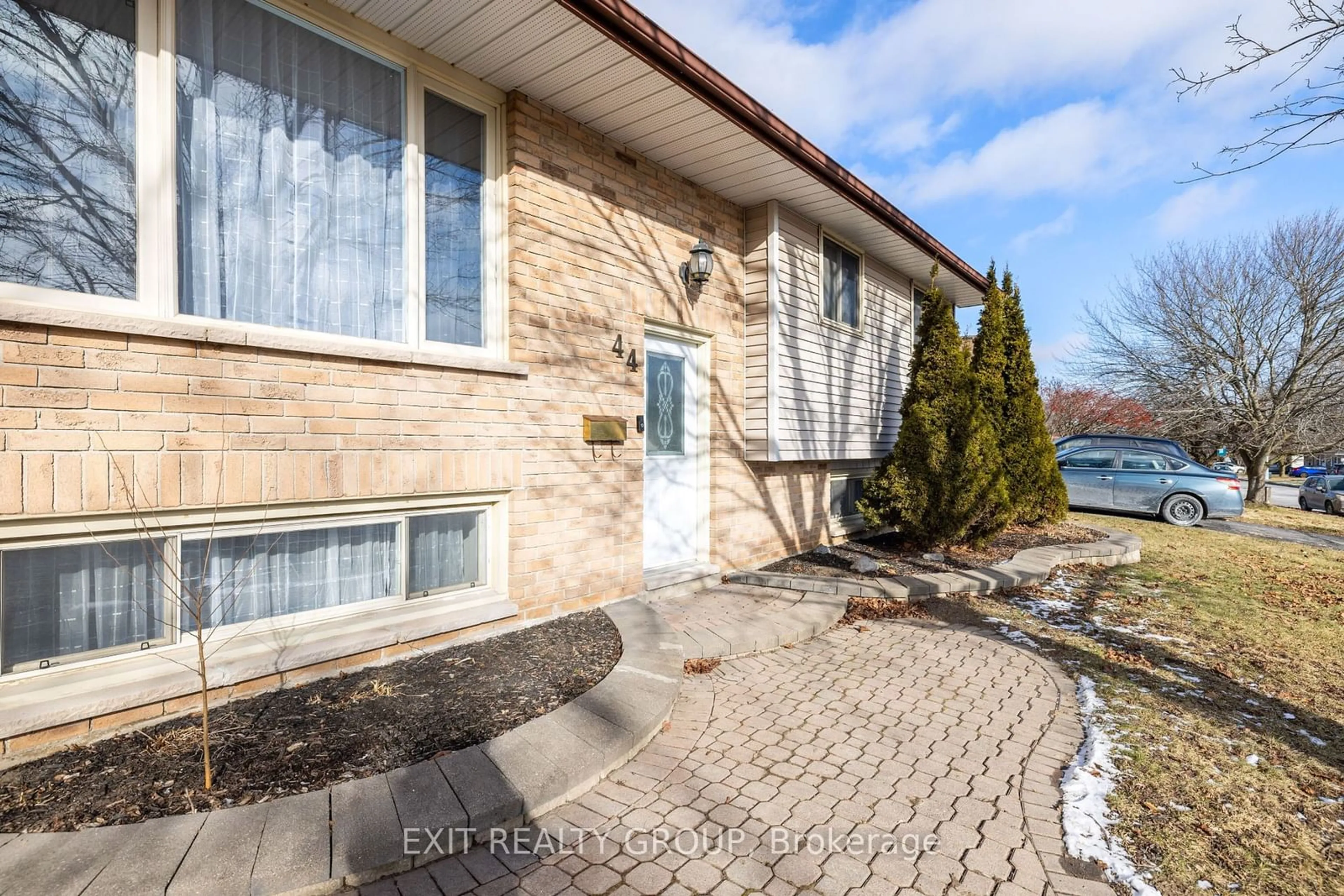 Home with brick exterior material, street for 44 Van Alstine Dr, Quinte West Ontario K8V 6K8