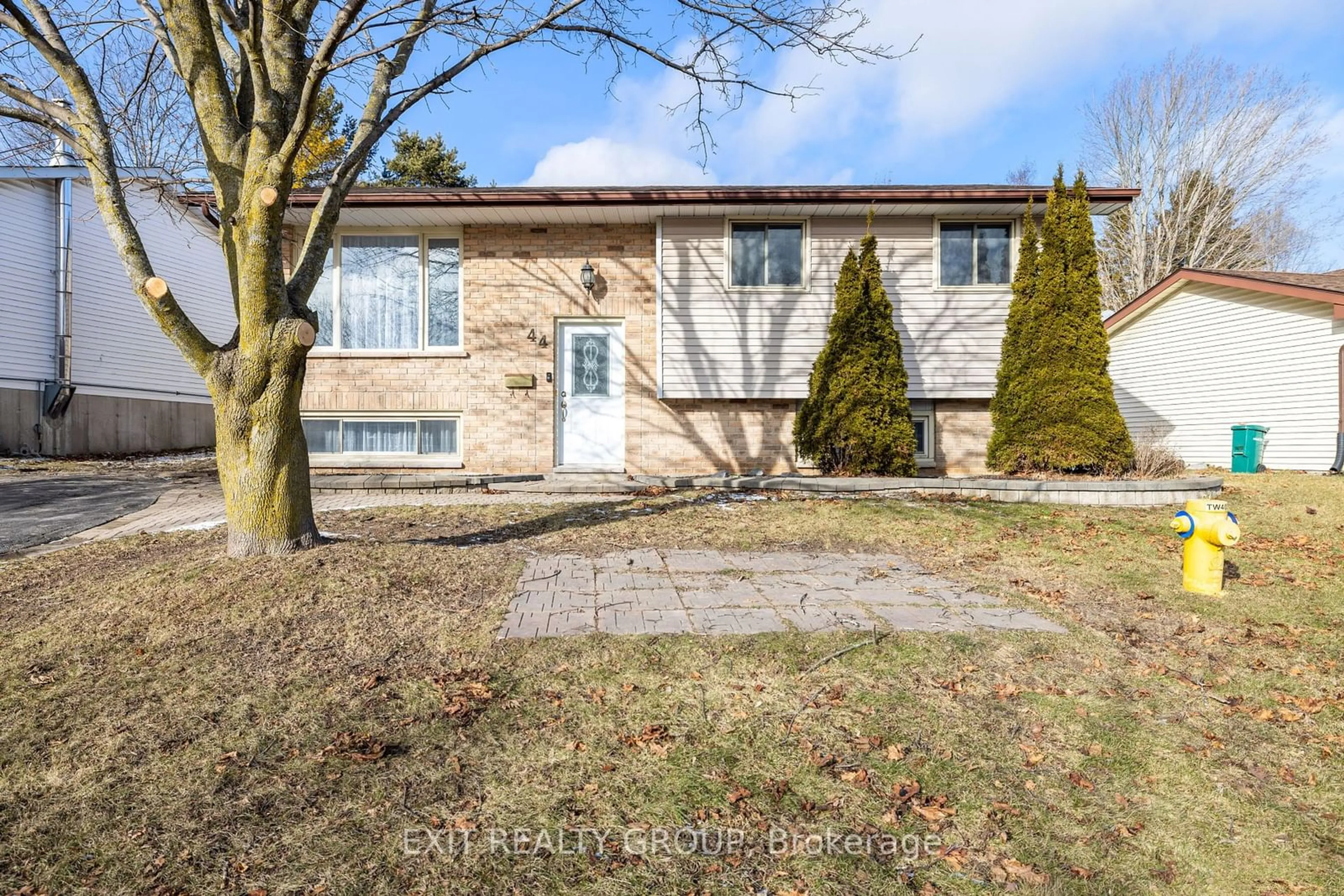 Home with brick exterior material, street for 44 Van Alstine Dr, Quinte West Ontario K8V 6K8