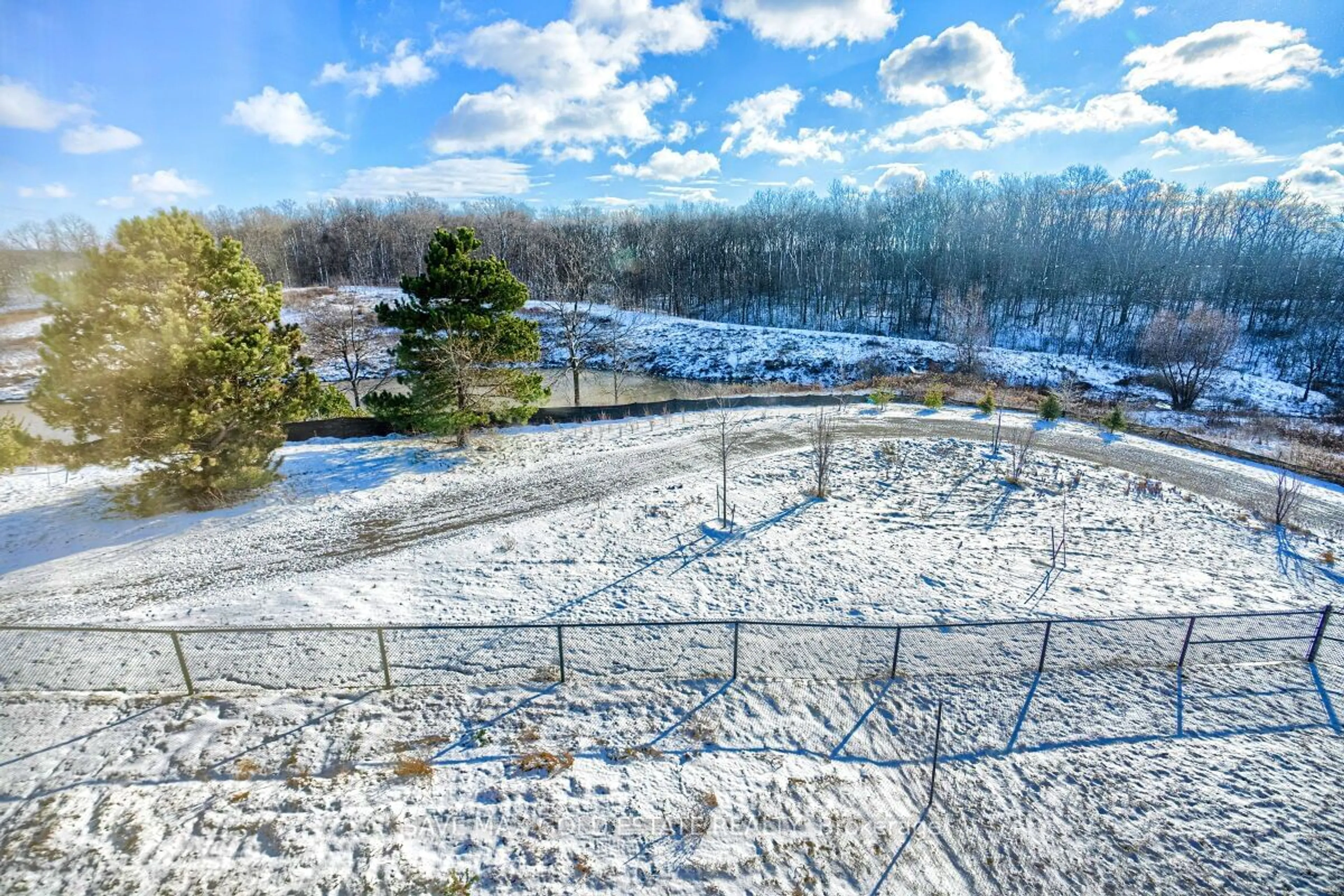 A pic from outside/outdoor area/front of a property/back of a property/a pic from drone, water/lake/river/ocean view for 99 Lilac Circ, Haldimand Ontario N3W 0H6