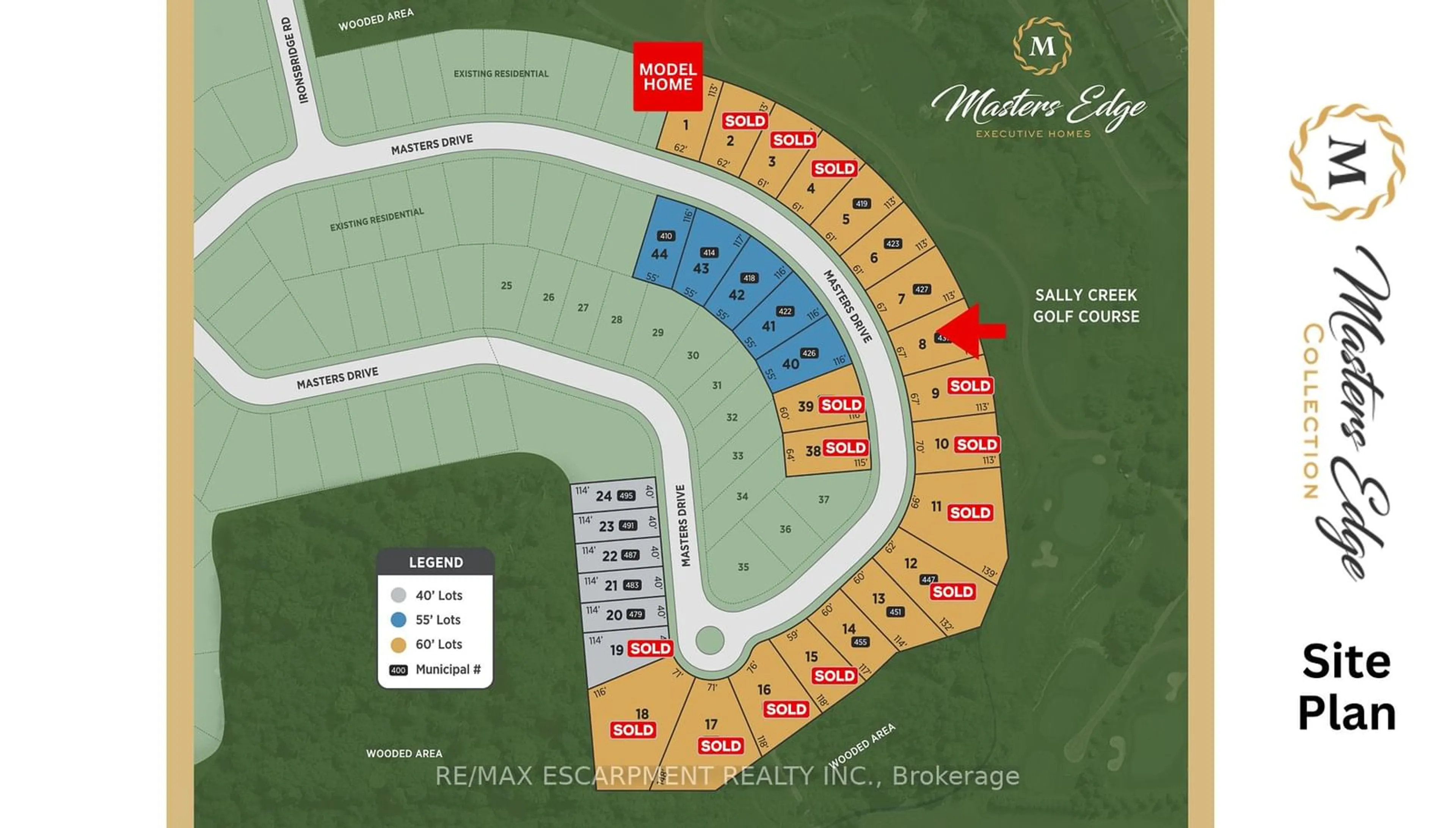 Floor plan for 431 Masters Dr, Woodstock Ontario N4T 0L2