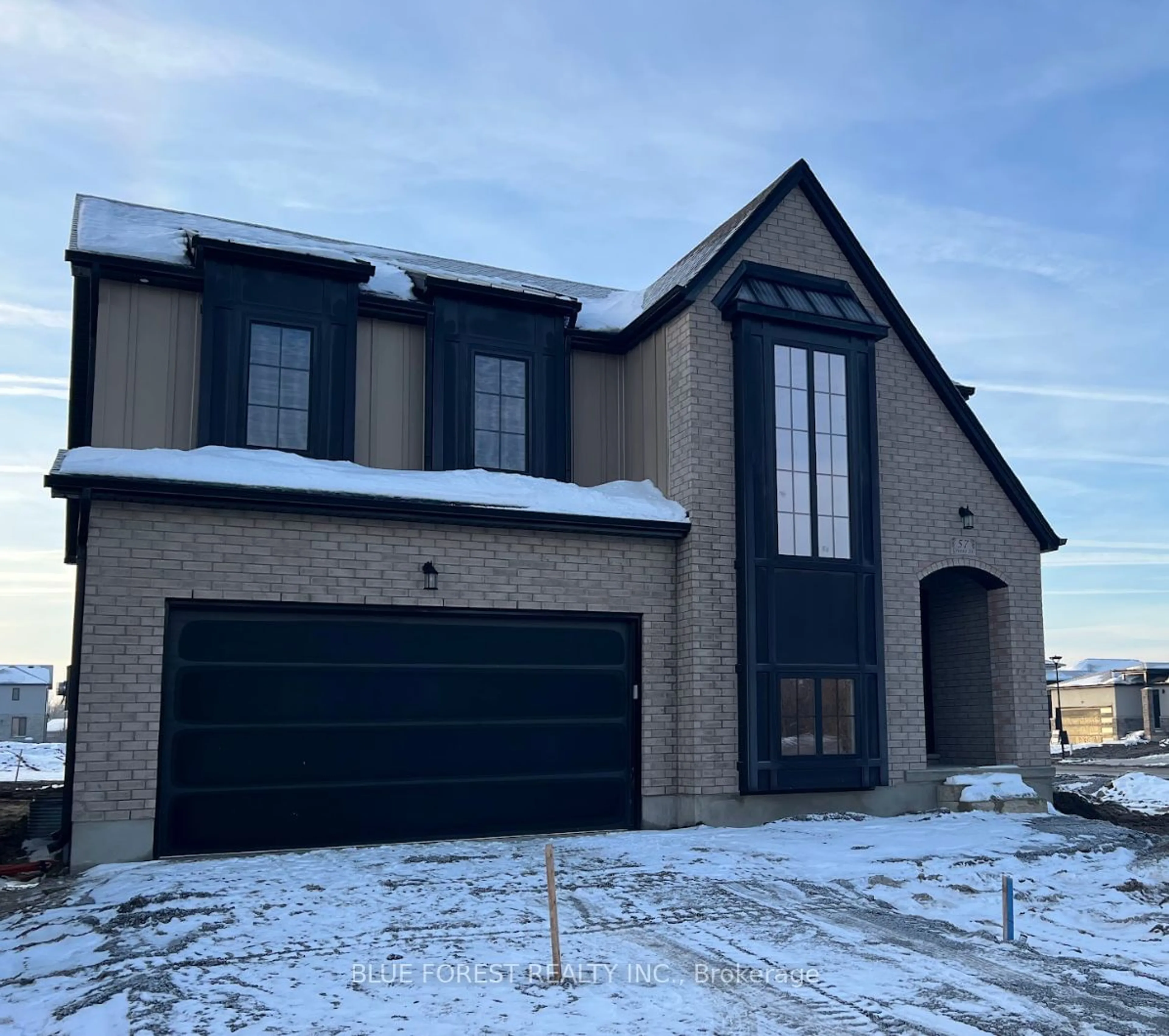 Home with brick exterior material, street for 174 RENAISSANCE Dr, St. Thomas Ontario N5R 0L8