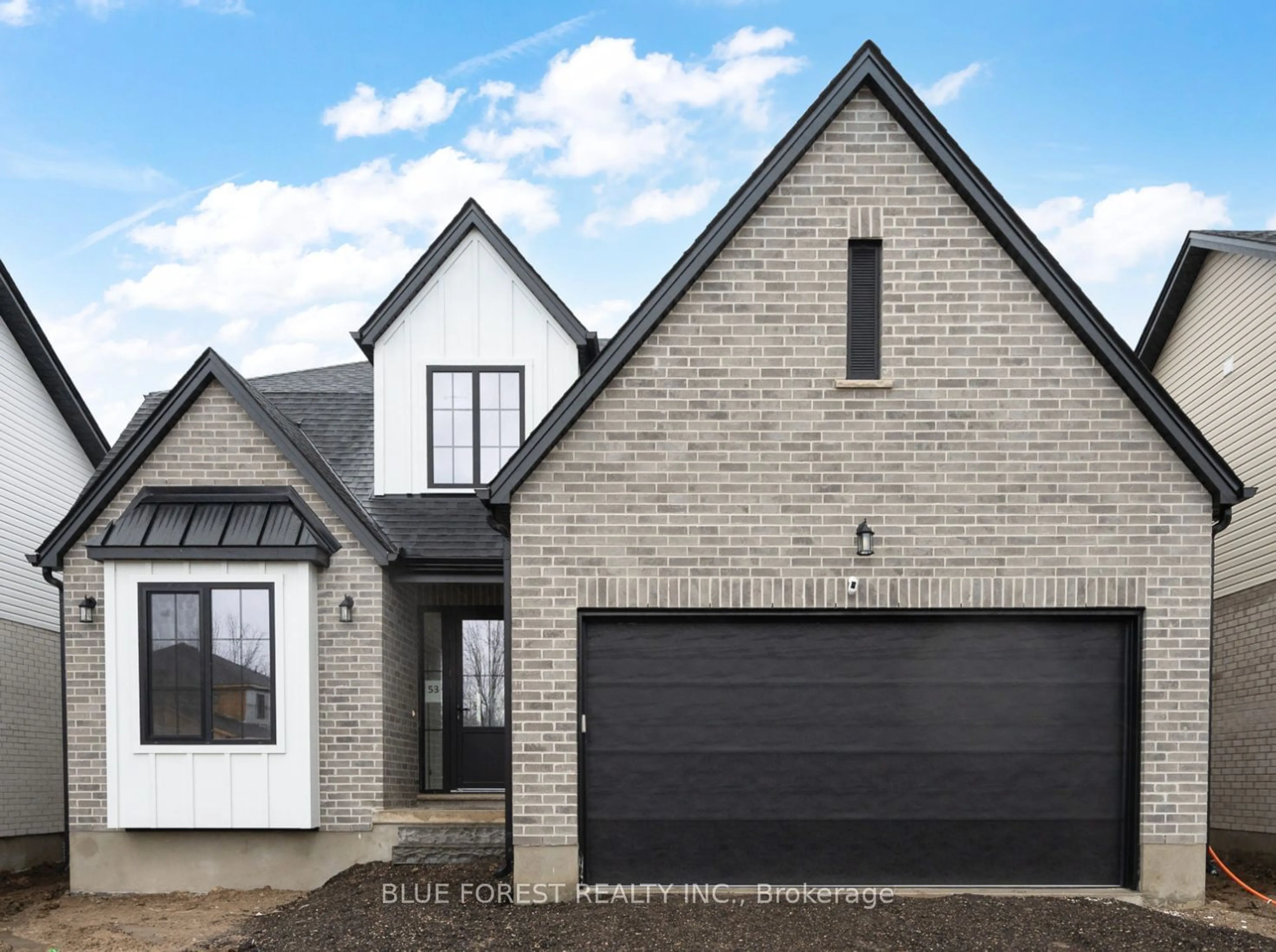 Home with brick exterior material, street for 176 RENAISSANCE Dr, St. Thomas Ontario N5R 0L8