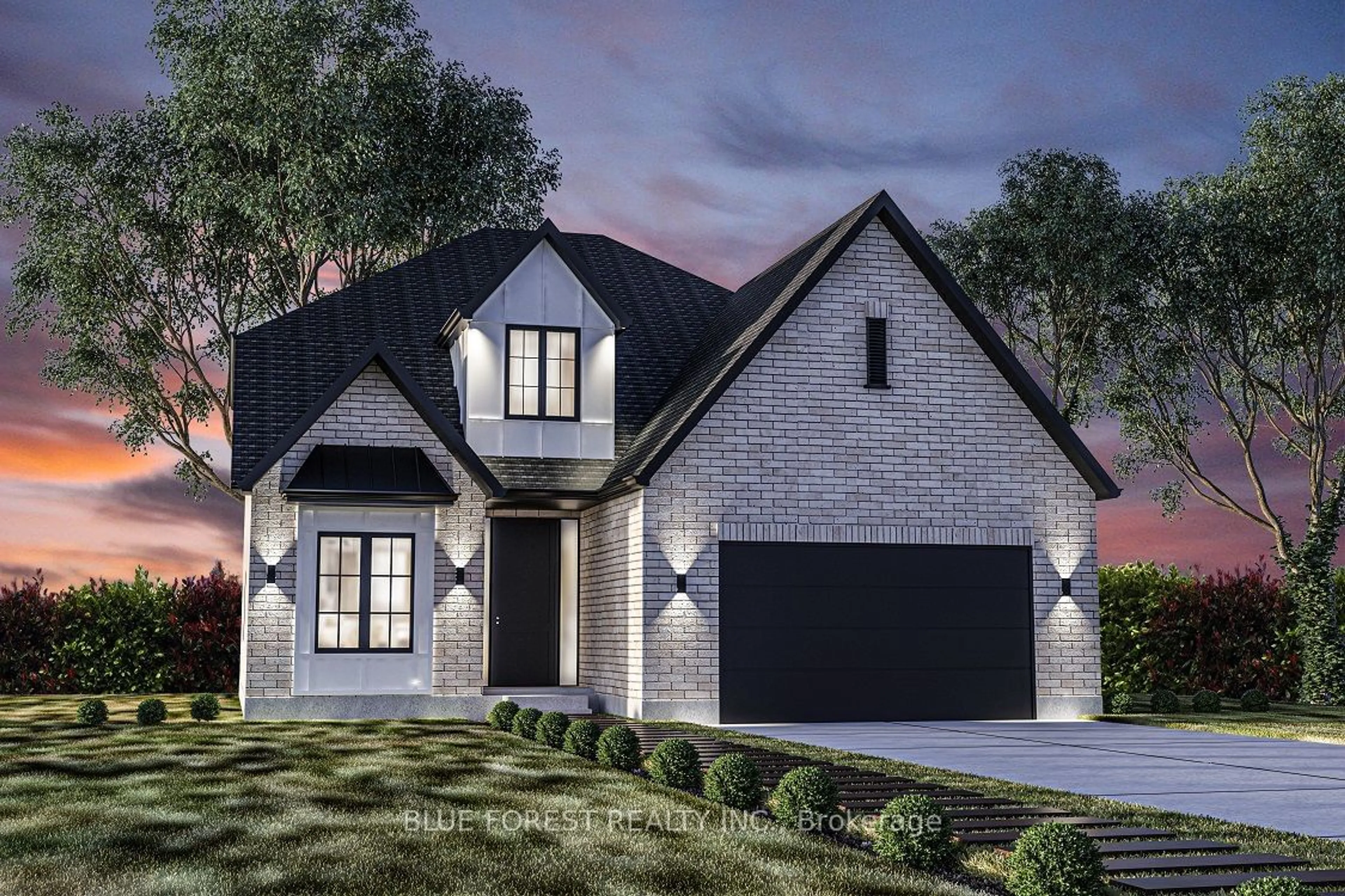 Home with brick exterior material, street for 176 RENAISSANCE Dr, St. Thomas Ontario N5R 0L8