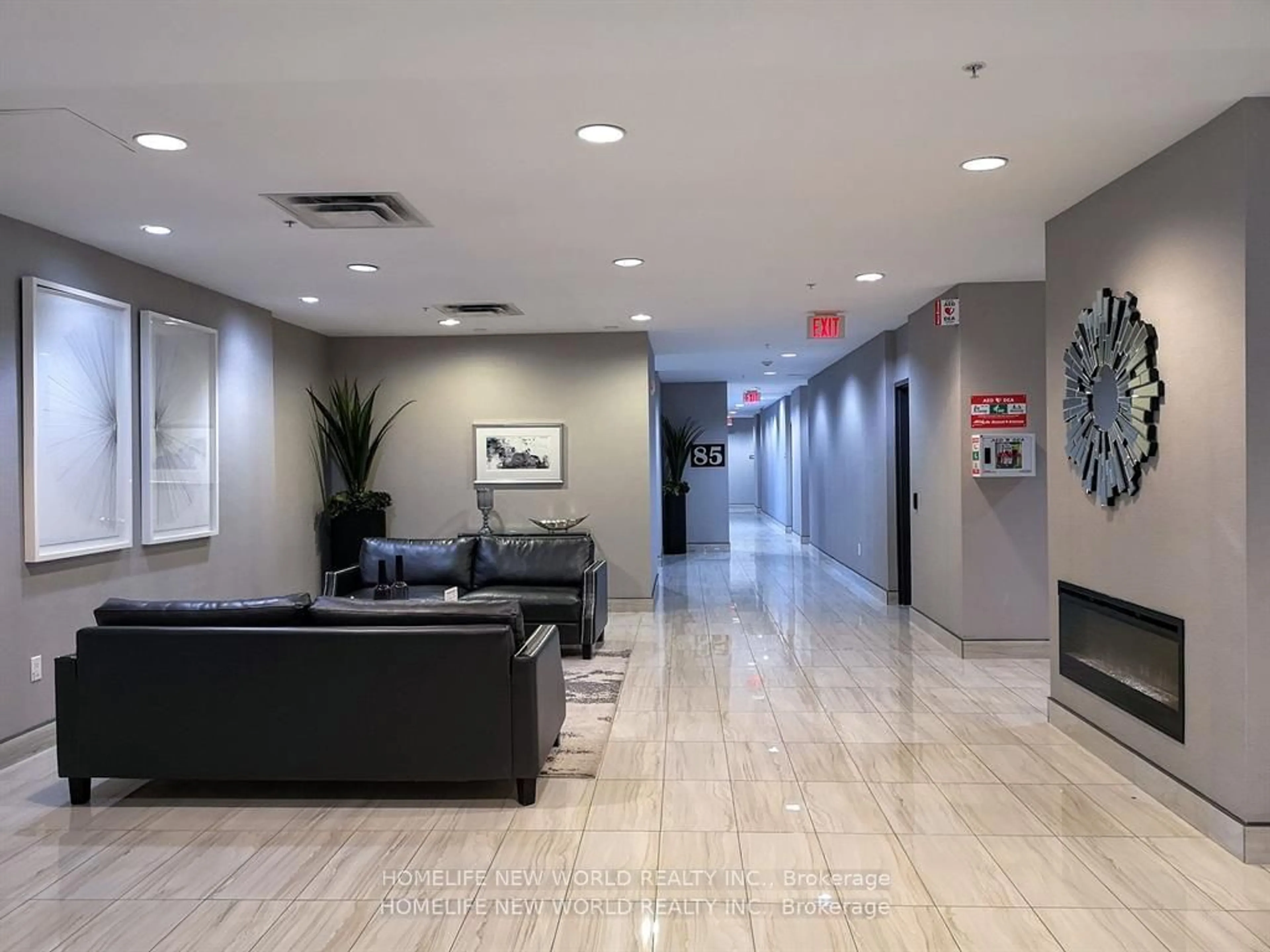 Lobby for 85 Robinson St #201, Hamilton Ontario L8P 0B9