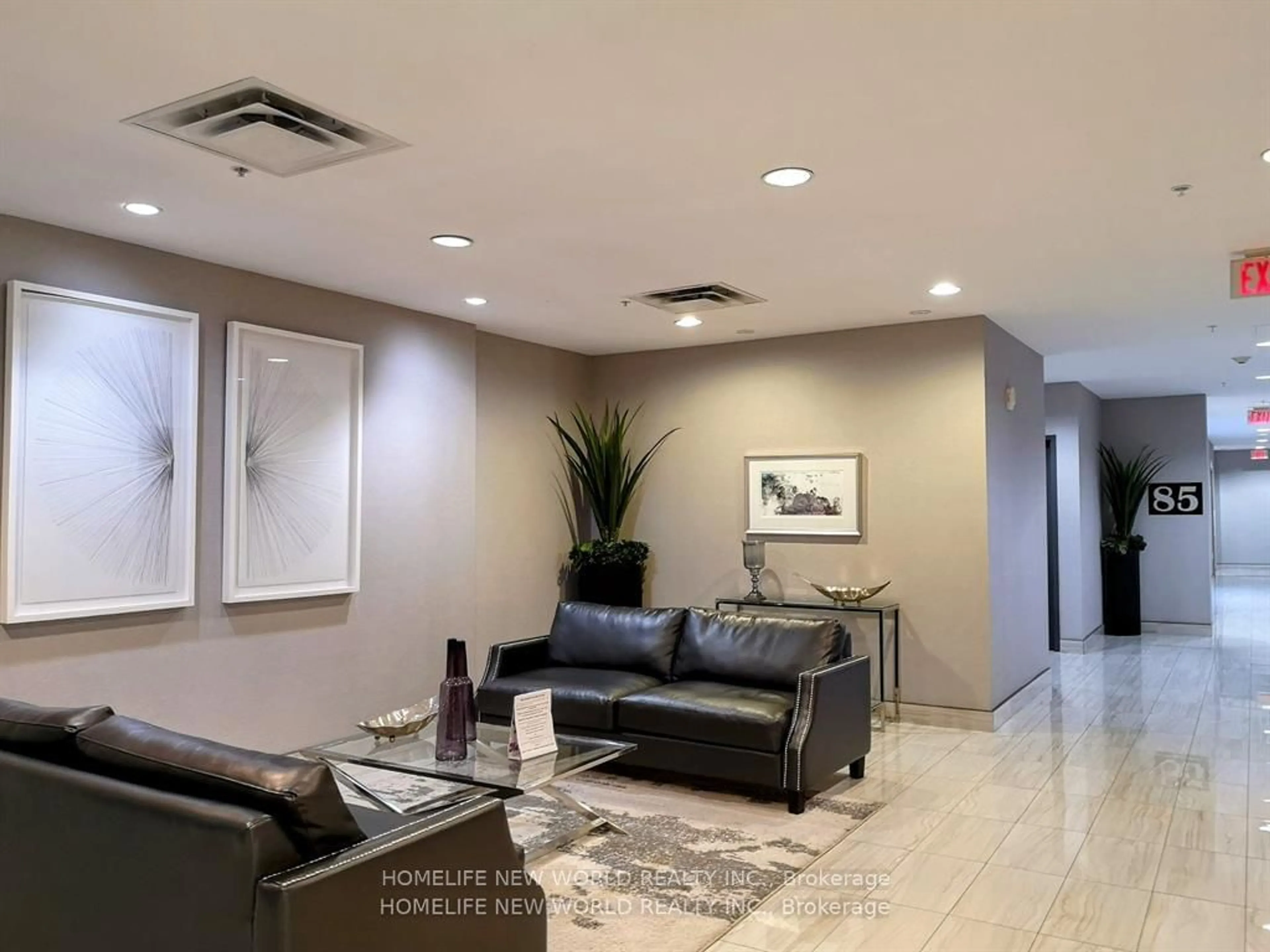 Lobby for 85 Robinson St #201, Hamilton Ontario L8P 0B9