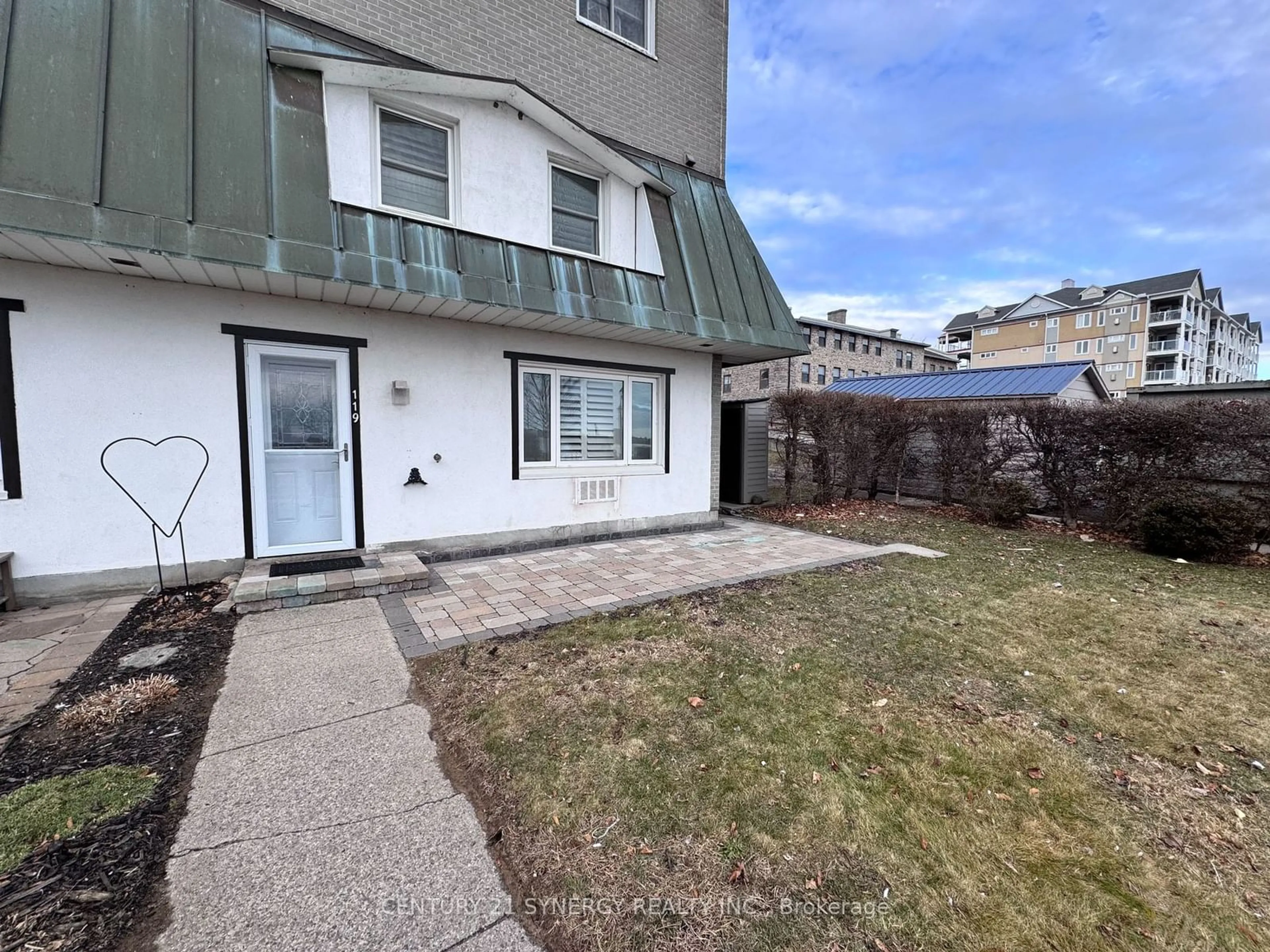 A pic from outside/outdoor area/front of a property/back of a property/a pic from drone, street for 235 Water St #119, Prescott Ontario K0E 1T0