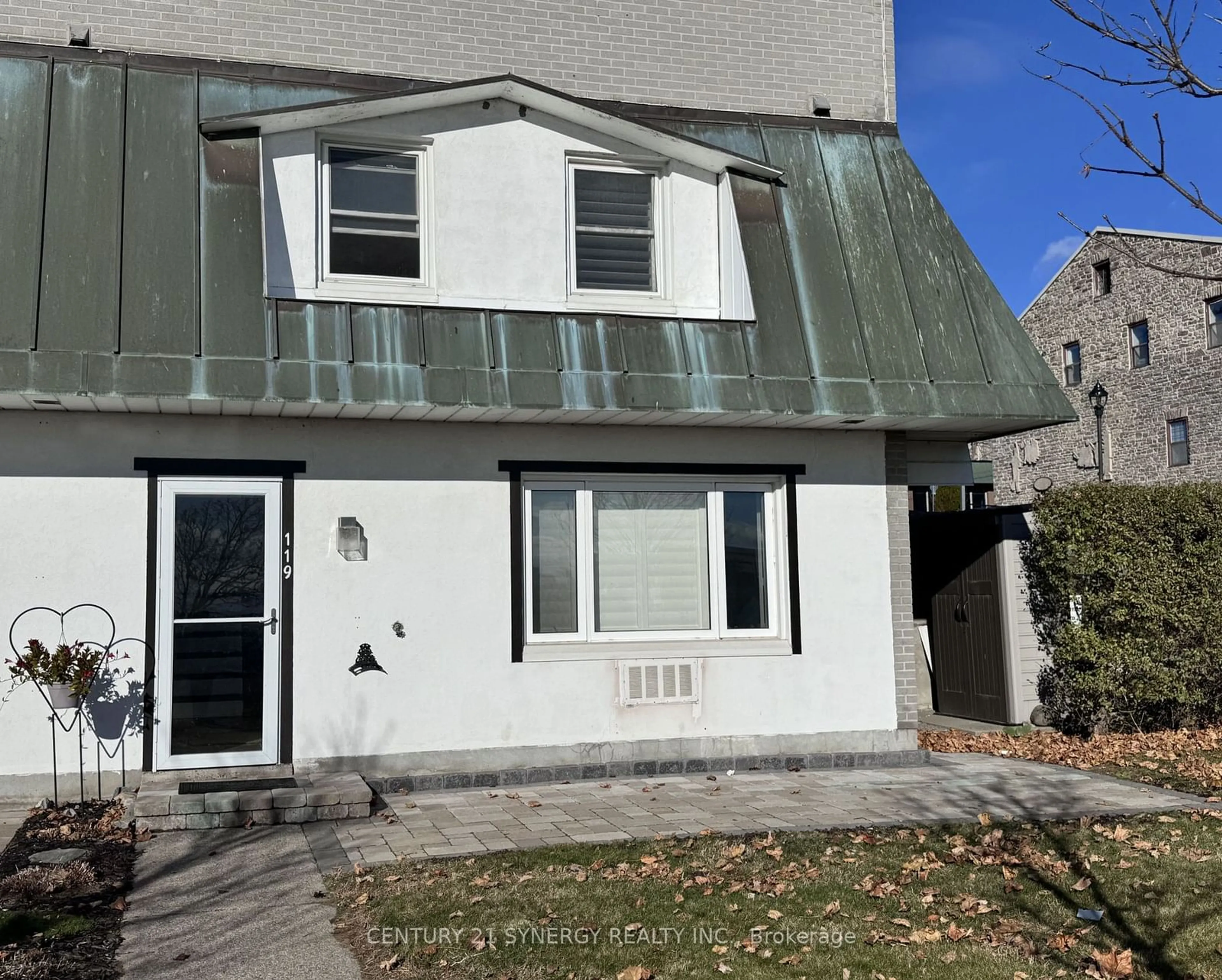 Home with vinyl exterior material, street for 235 Water St #119, Prescott Ontario K0E 1T0