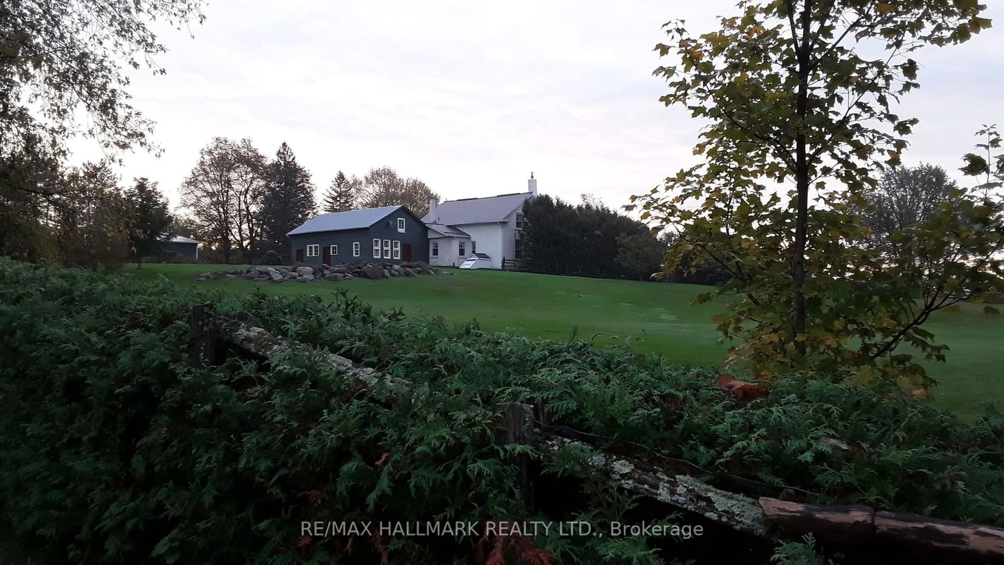 A pic from outside/outdoor area/front of a property/back of a property/a pic from drone, unknown for 198 Concession Road 2 W, Trent Hills Ontario K0K 3K0