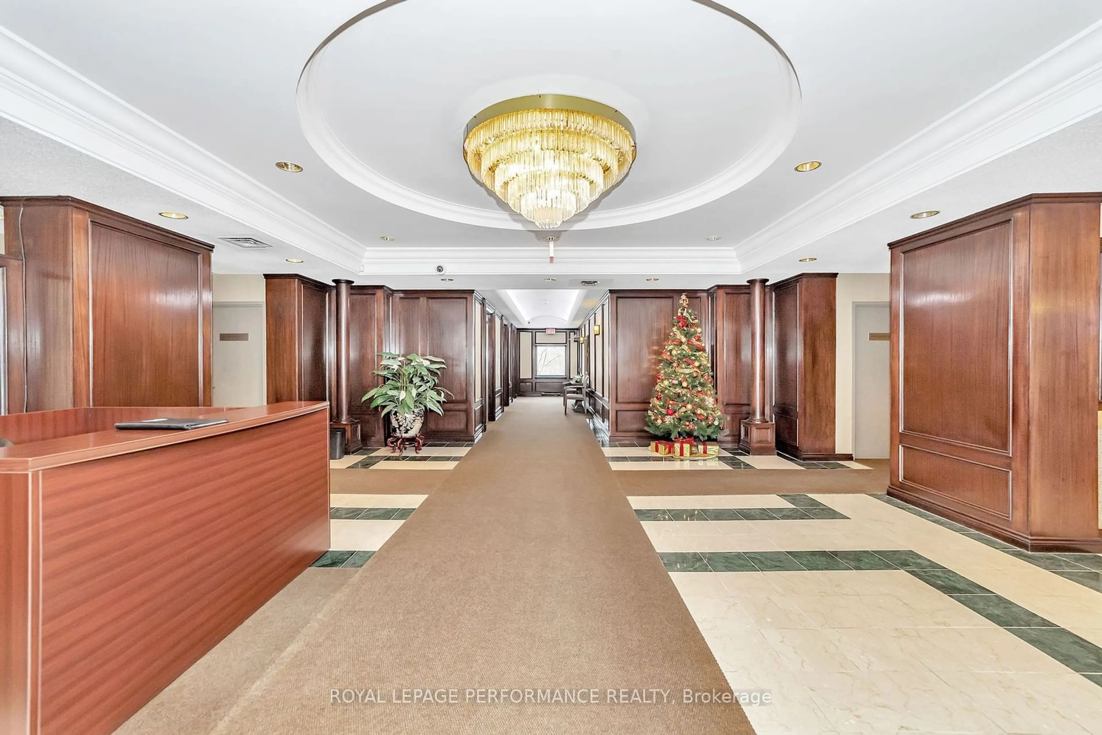 Lobby for 1705 Playfair Dr #604, Alta Vista and Area Ontario K1H 8P6