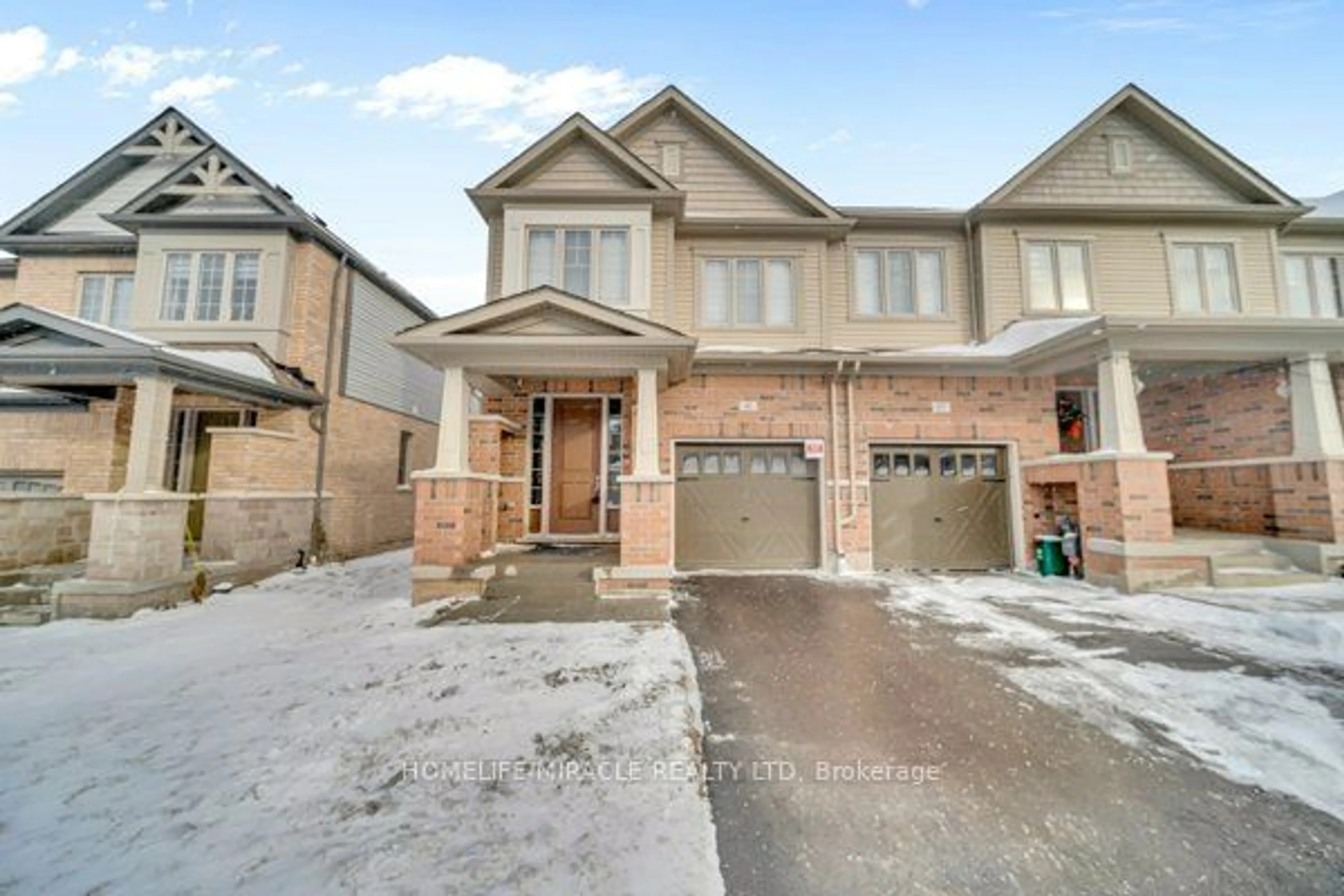 Home with brick exterior material, street for 85 grassbourne Ave, Kitchener Ontario N2R 0S5