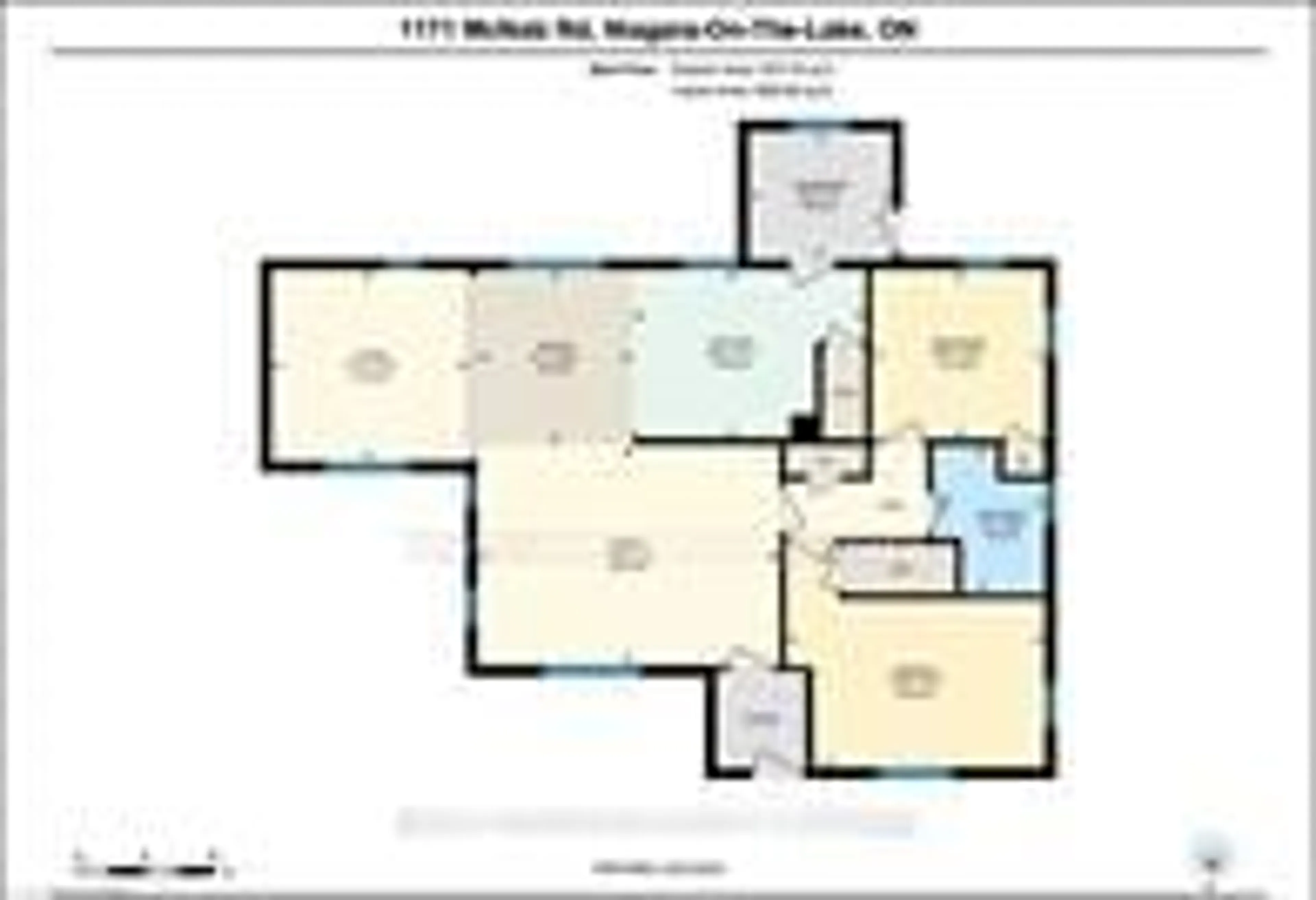 Floor plan for 1171 Mcnab Rd, Niagara-on-the-Lake Ontario L0S 1J0