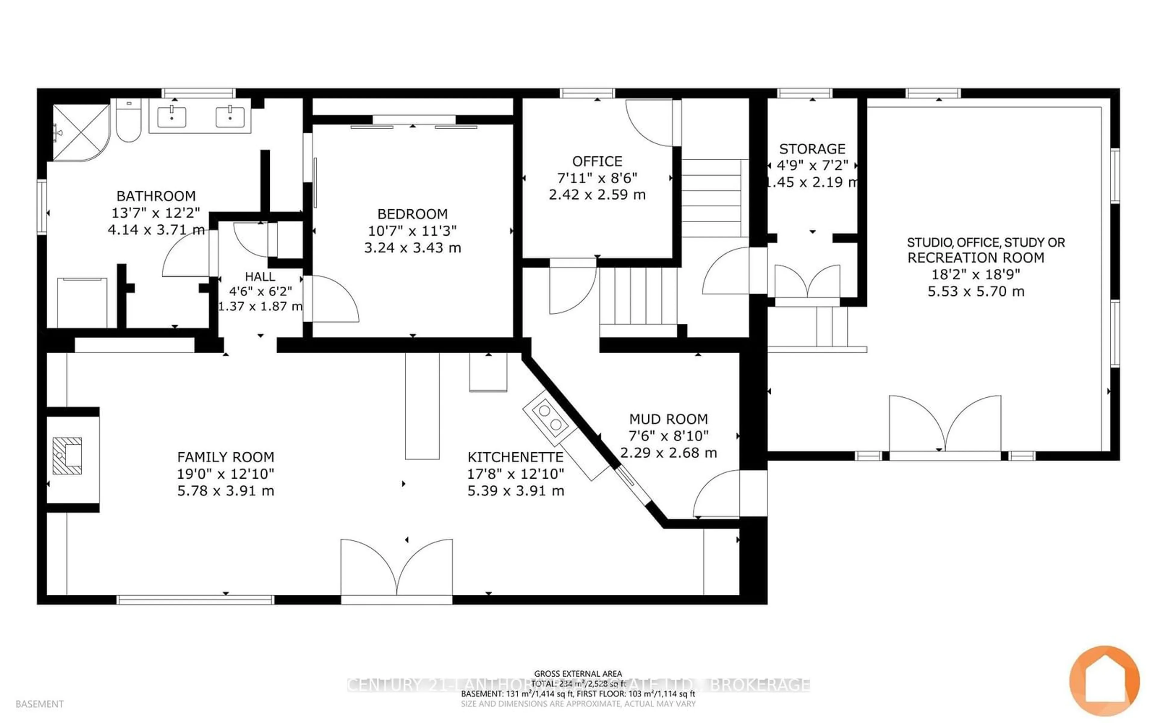 Floor plan for 11807 LOYALIST Pkwy, Prince Edward County Ontario K0K 2T0