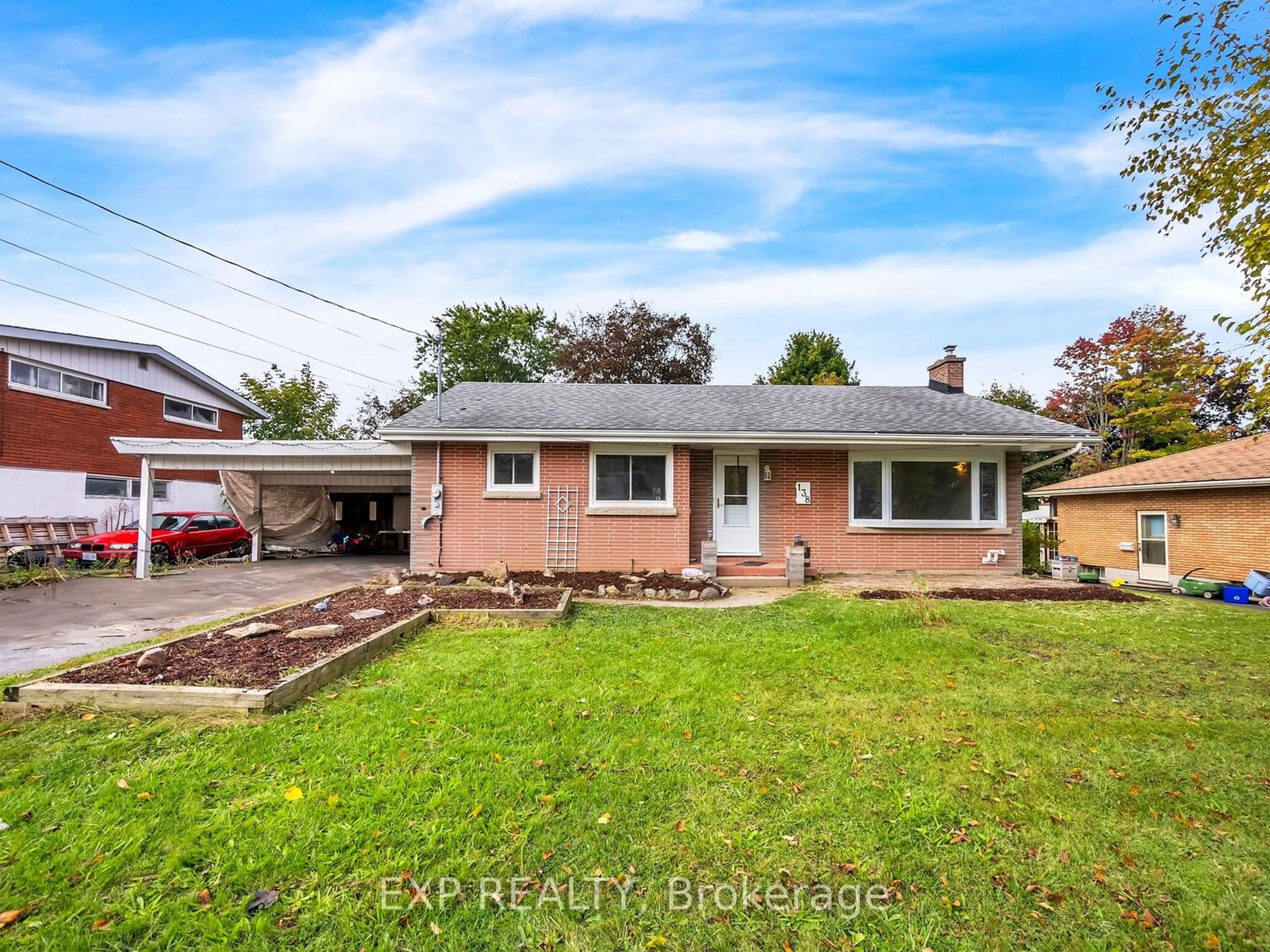 Home with brick exterior material, street for 138 Wright Ave, Belleville Ontario K8P 4E6