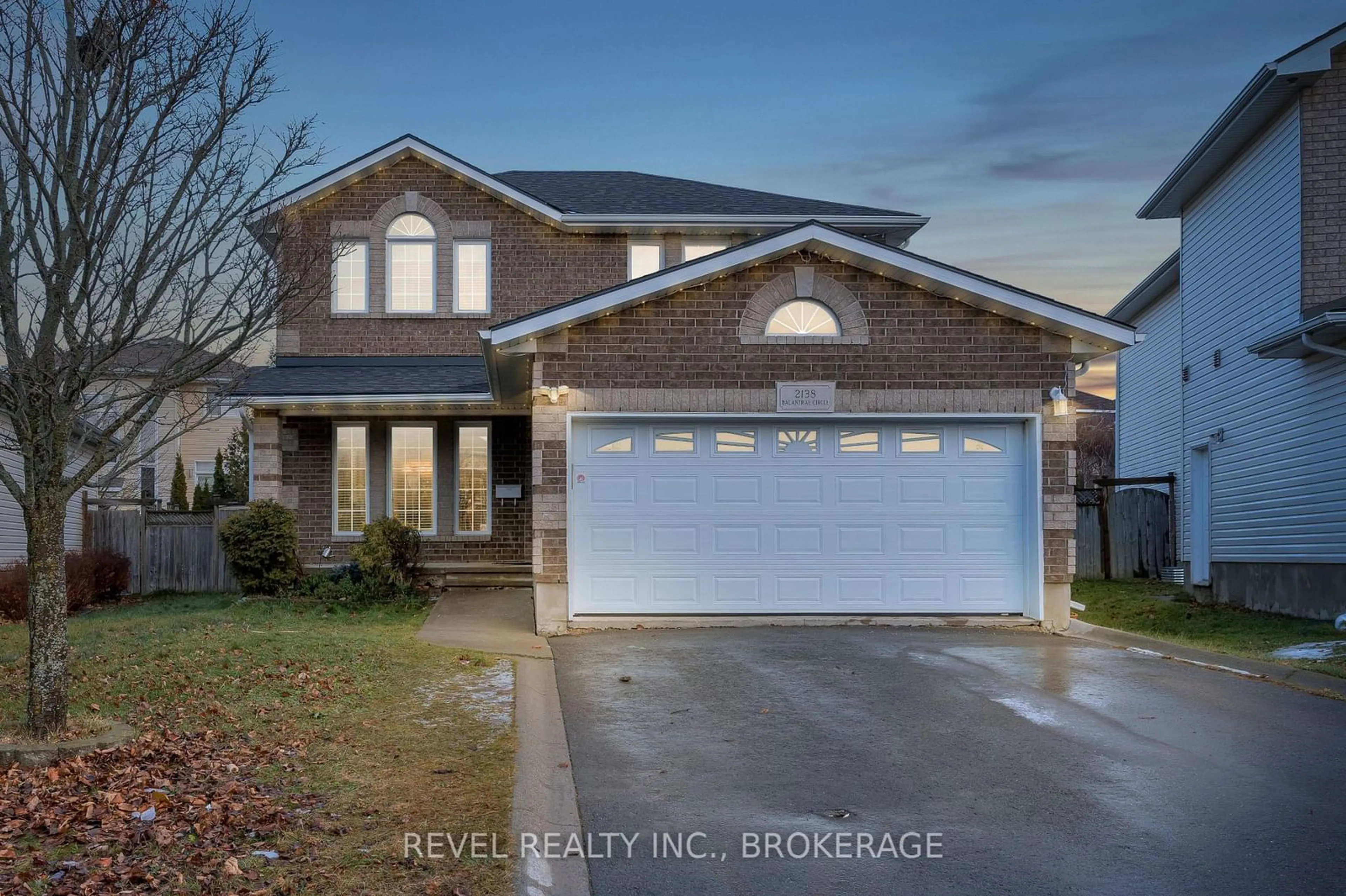 Unknown for 2138 Balantrae Circ, Kingston Ontario K7M 9H8