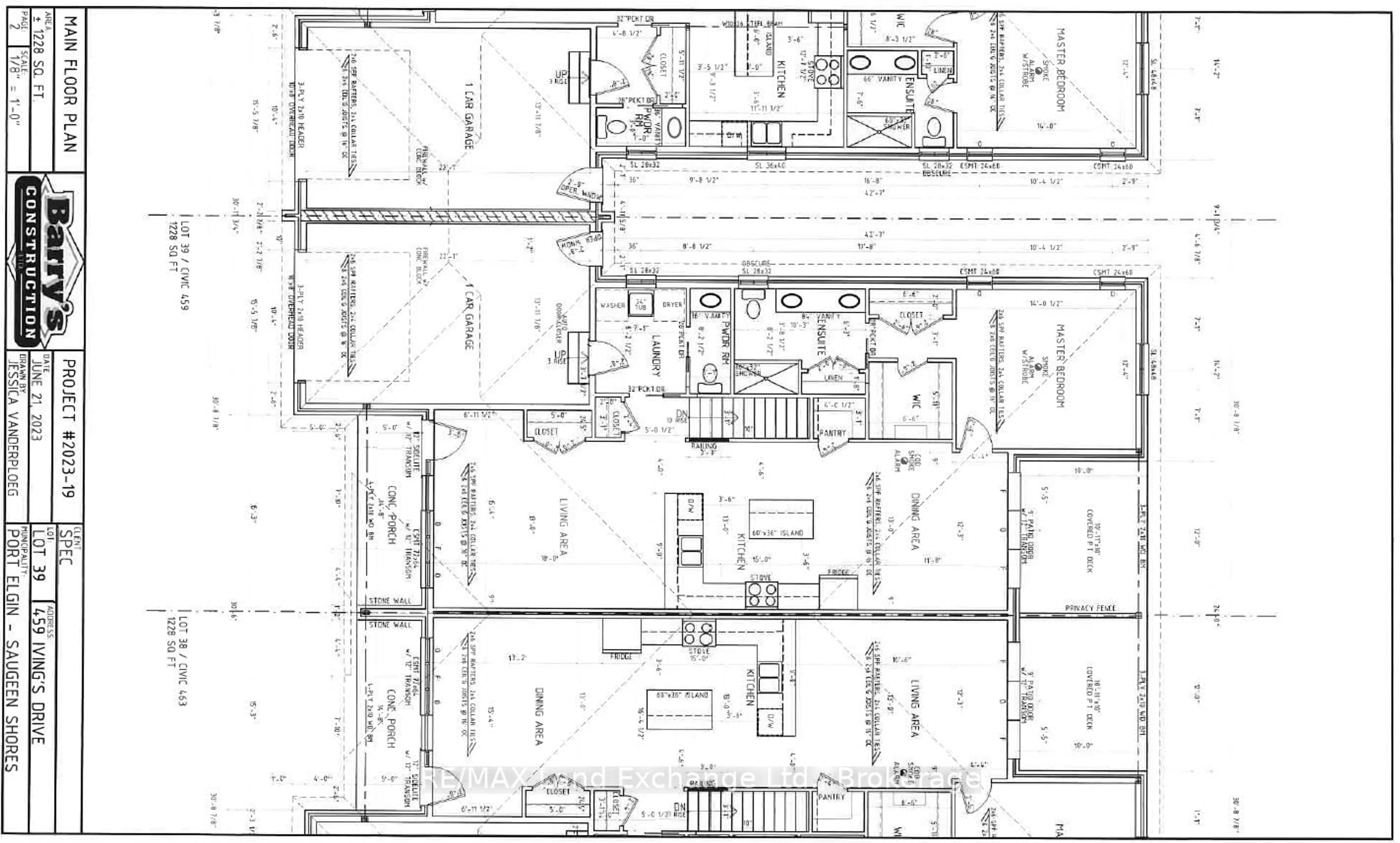 Floor plan for 459 Ivings Rd, Saugeen Shores Ontario N0H 2C3