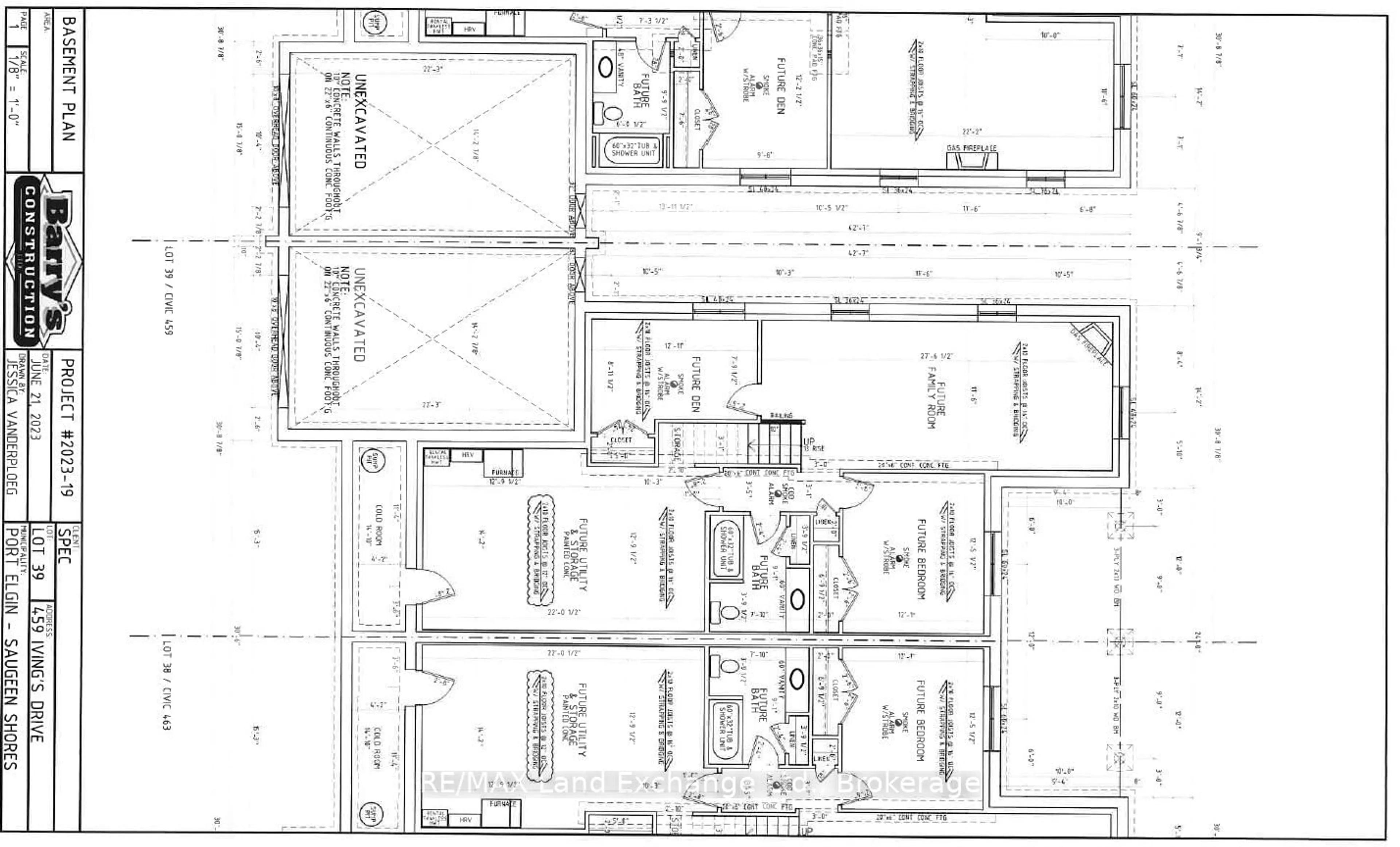 Floor plan for 459 Ivings Rd, Saugeen Shores Ontario N0H 2C3