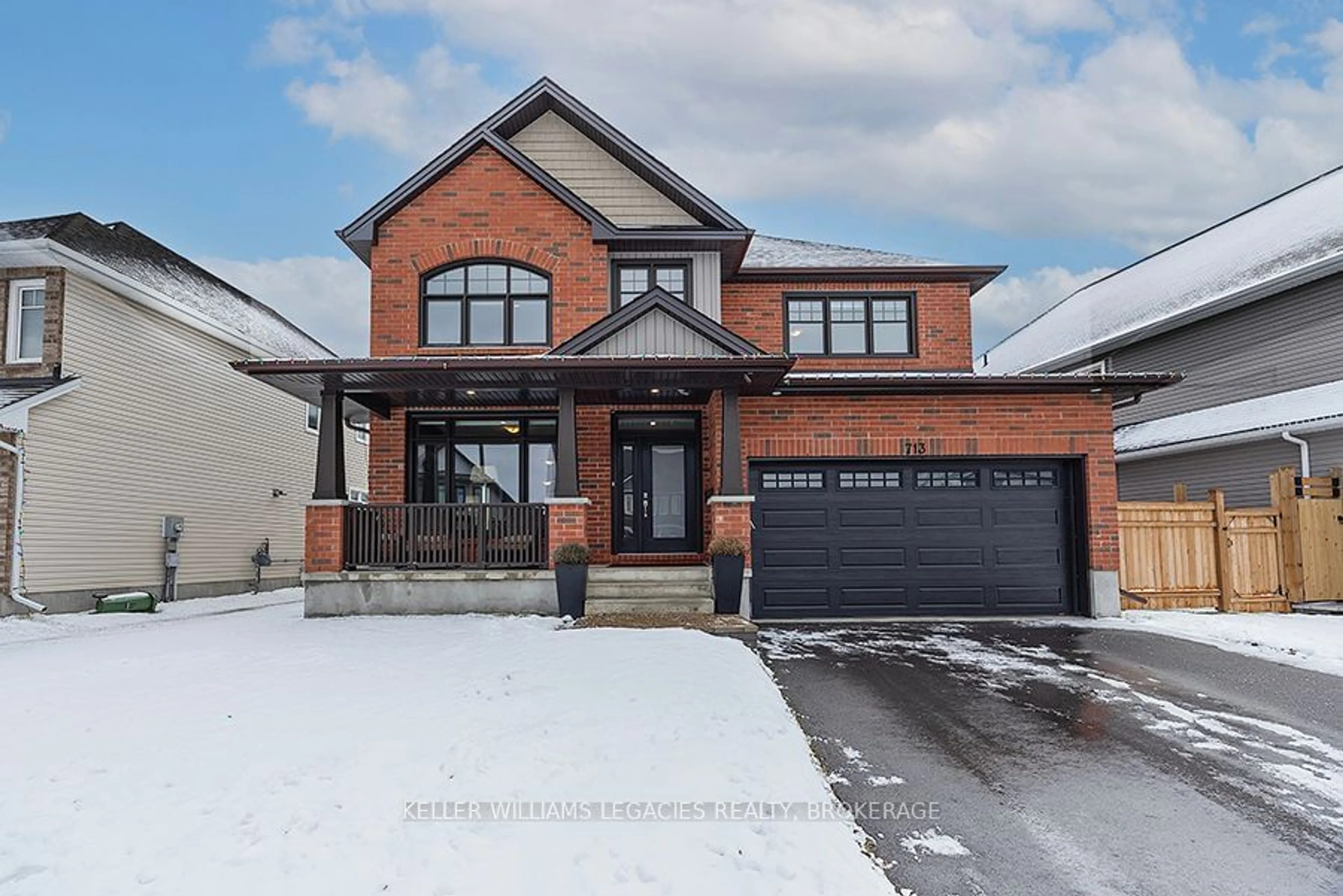 Home with brick exterior material, street for 713 Riverview Way, Kingston Ontario K7K 0J3