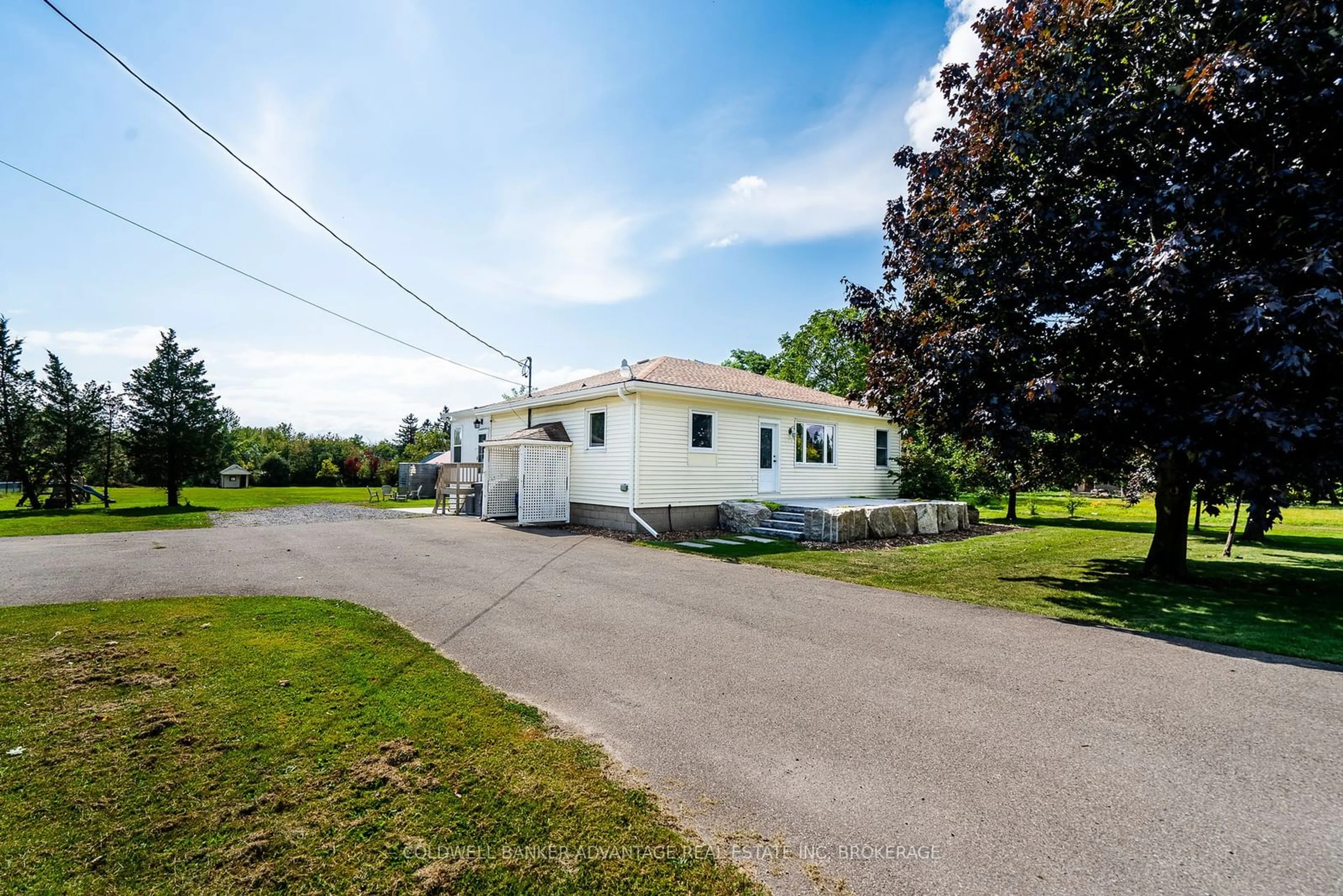 A pic from outside/outdoor area/front of a property/back of a property/a pic from drone, street for 2775 Highway 3, Port Colborne Ontario L3K 5V3